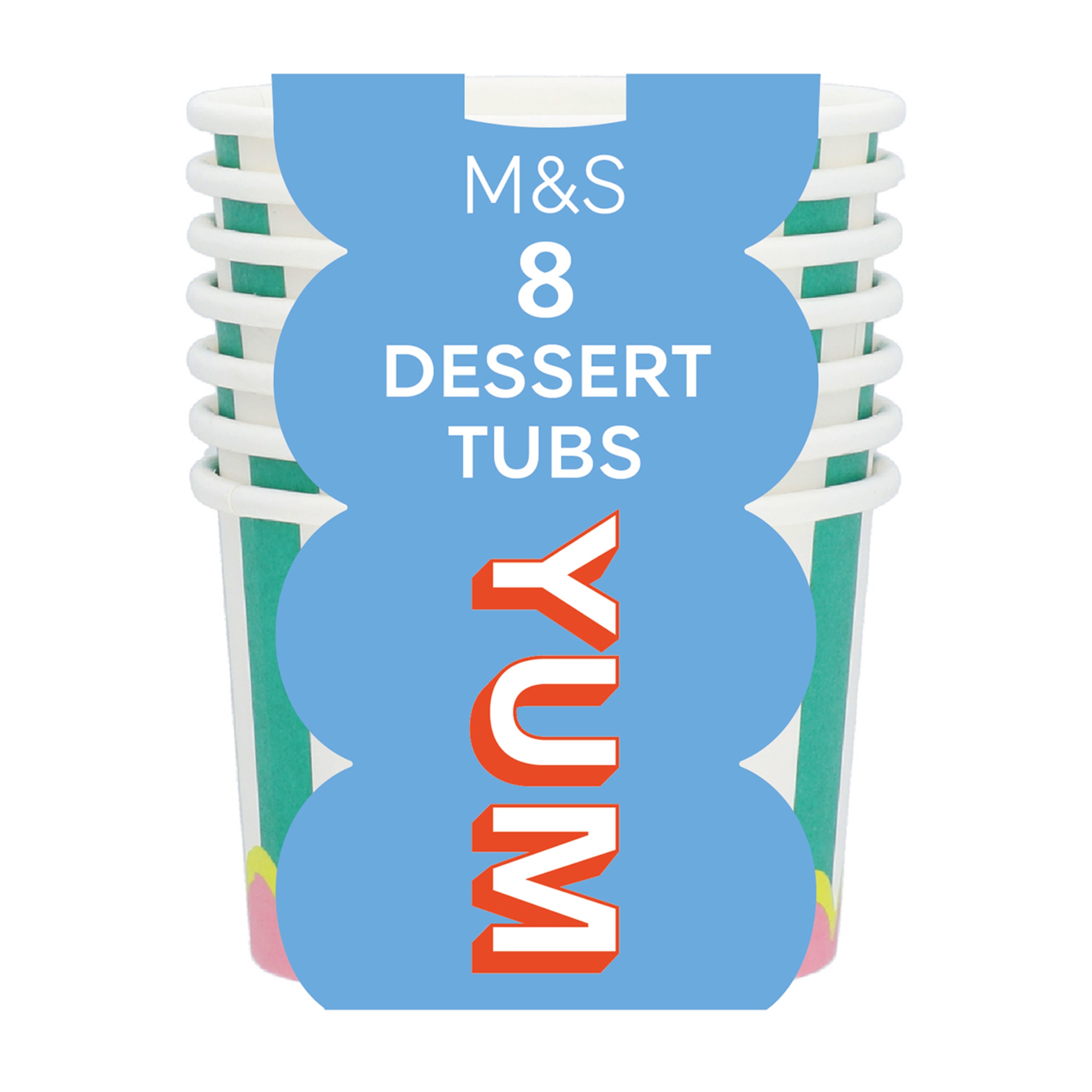 Dessert Tubs 1 of 1