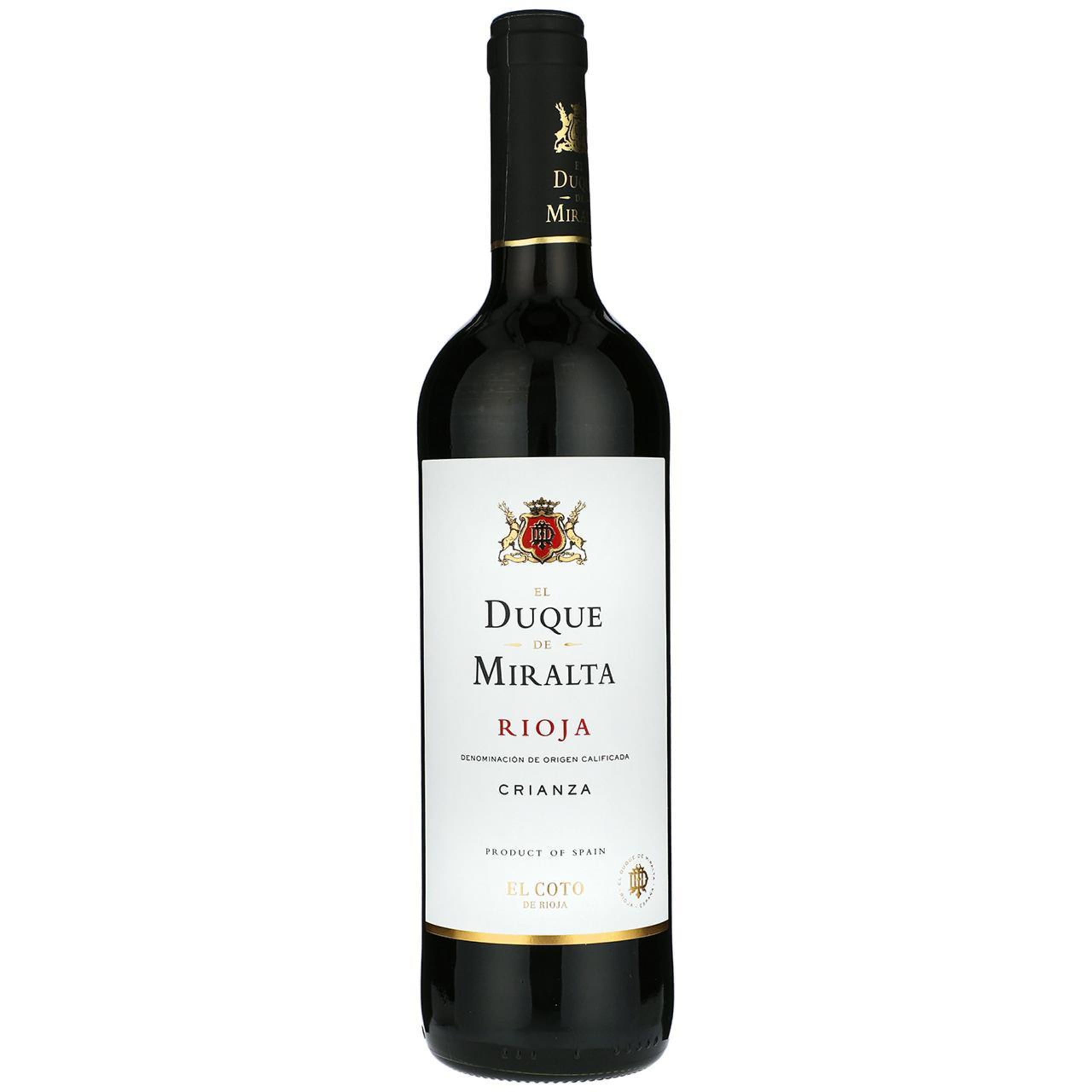 El Duque de Miralta Rioja Crianza 1 of 1