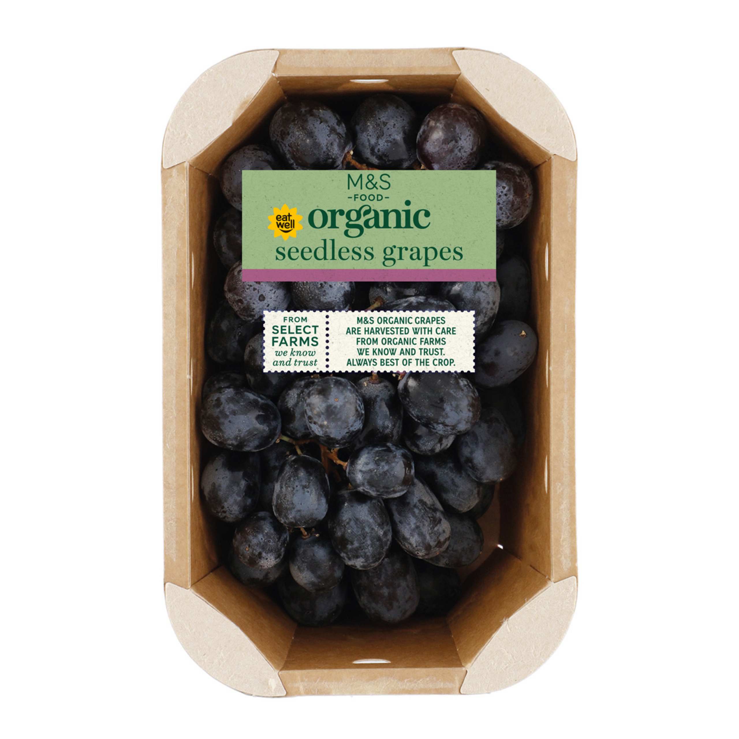Organic Seedless Grapes 2 of 3