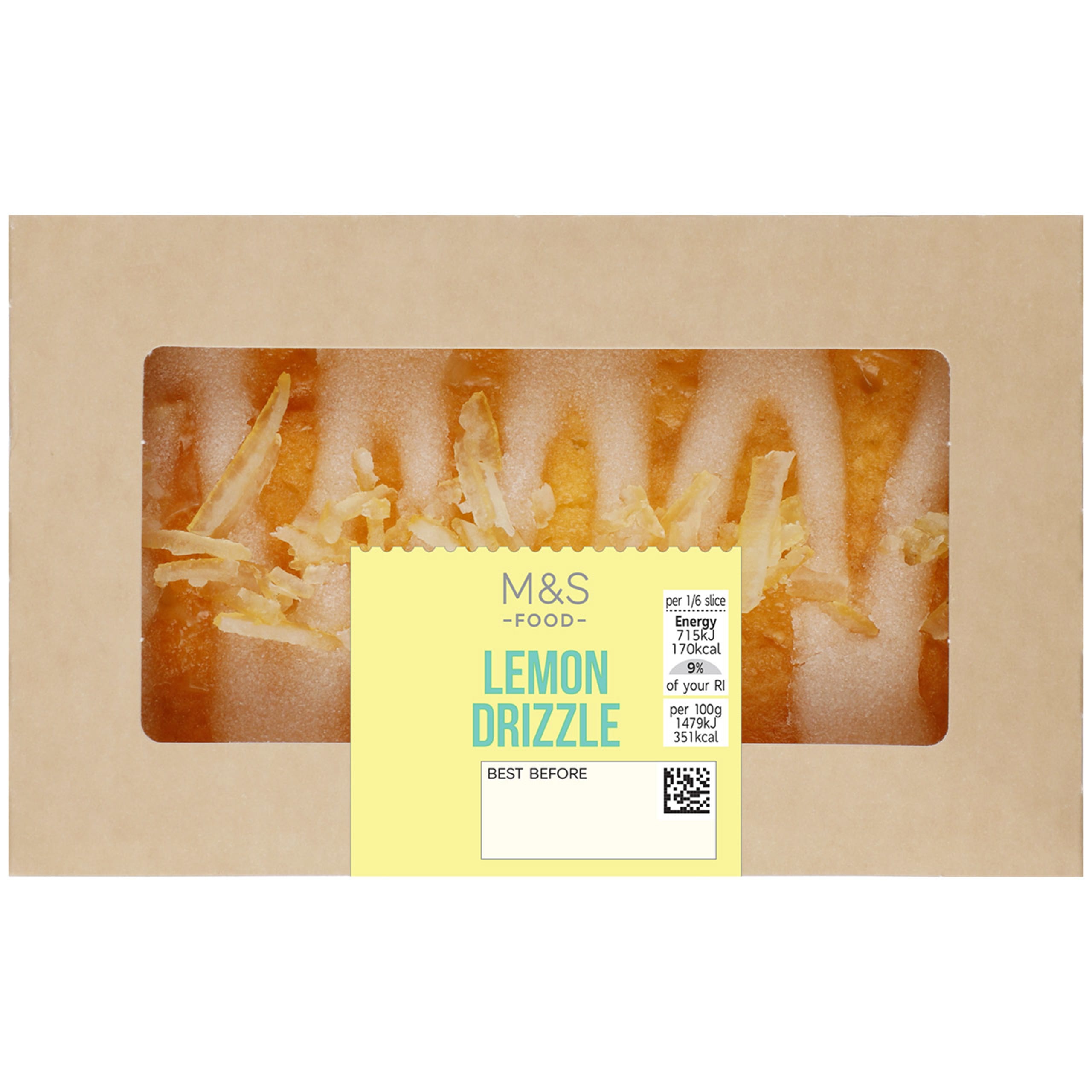 Truly Tangy Lemon Drizzle Loaf Cake 1 of 1