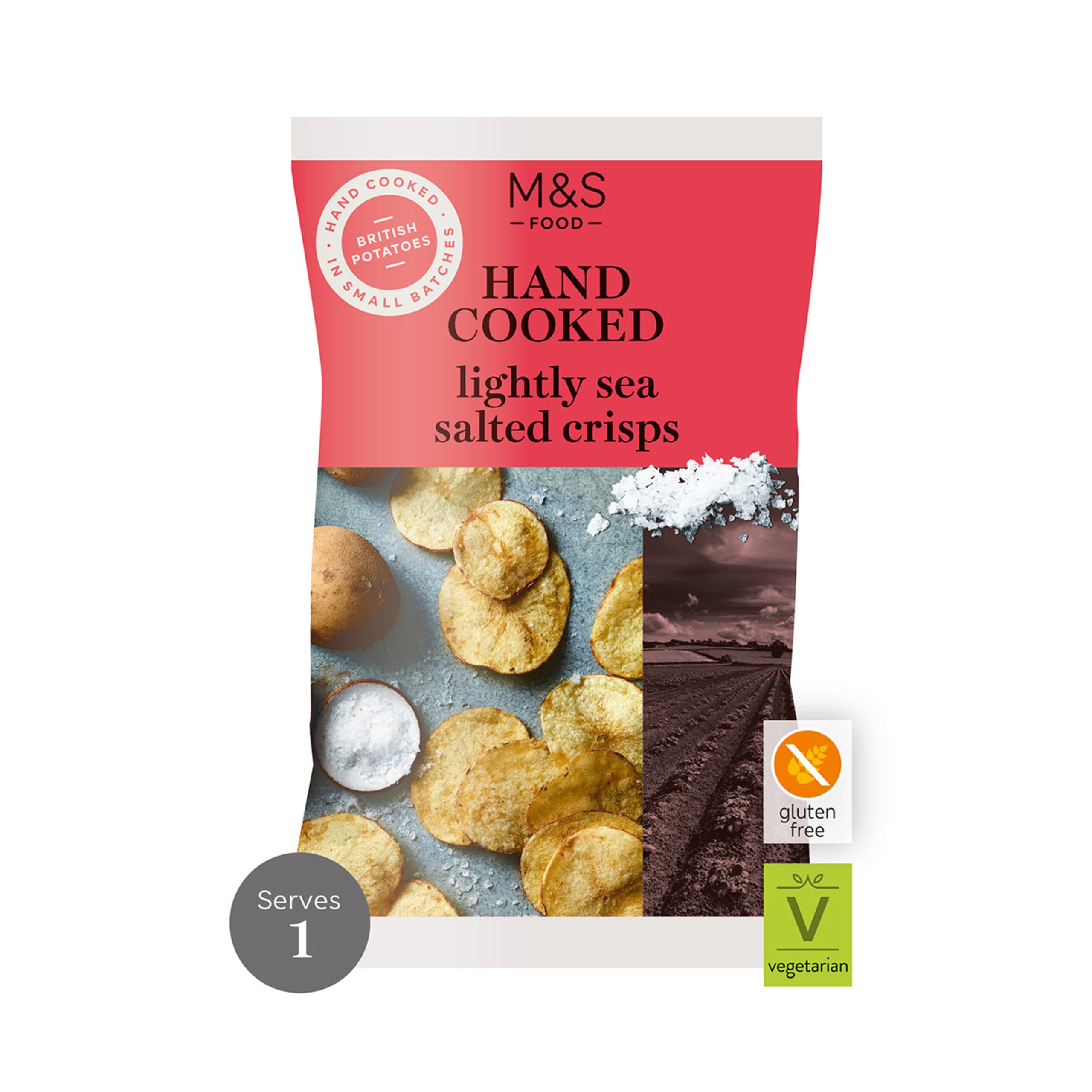 Lightly Sea Salted Crisps 1 of 1