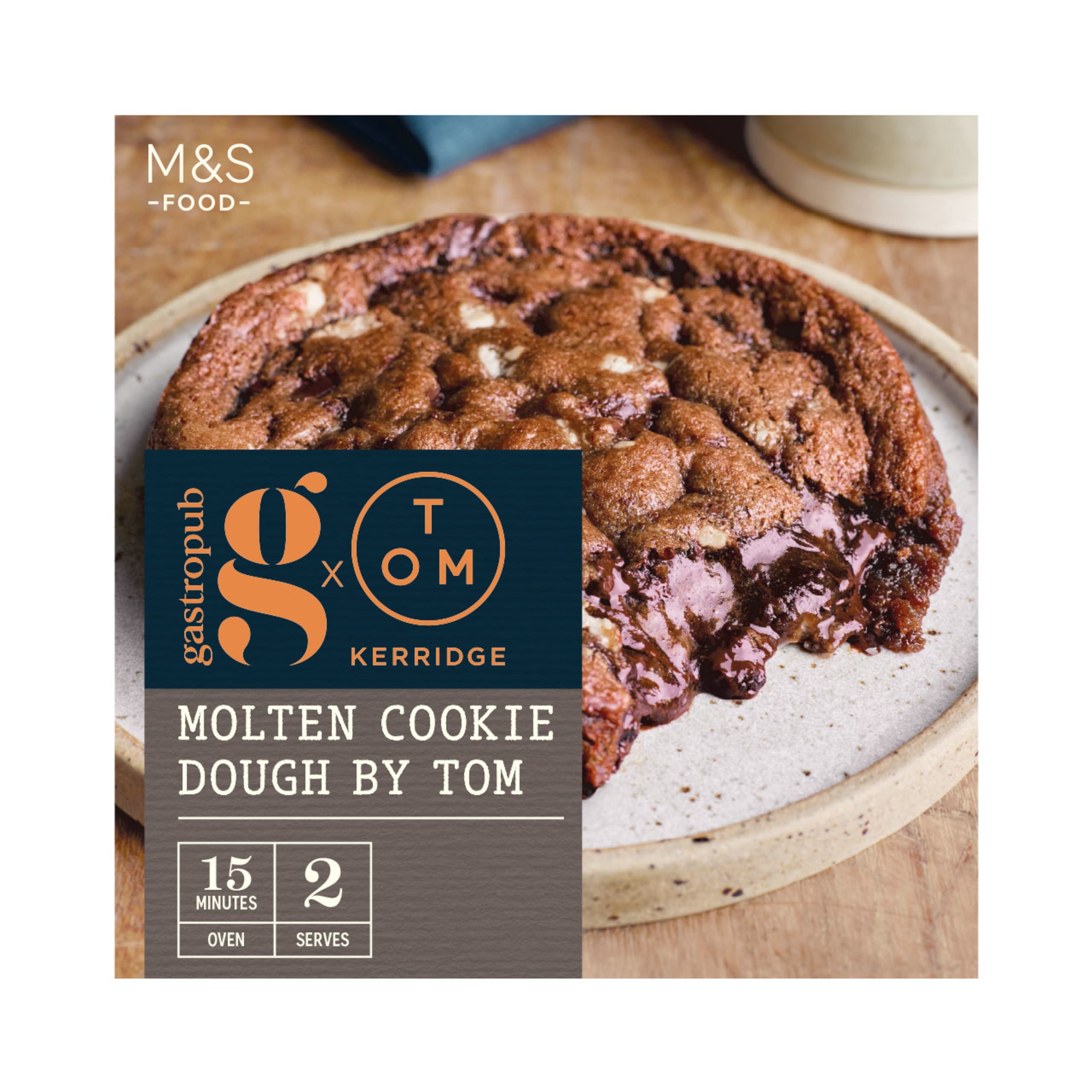 Molten Cookie Dough By Tom 1 of 2