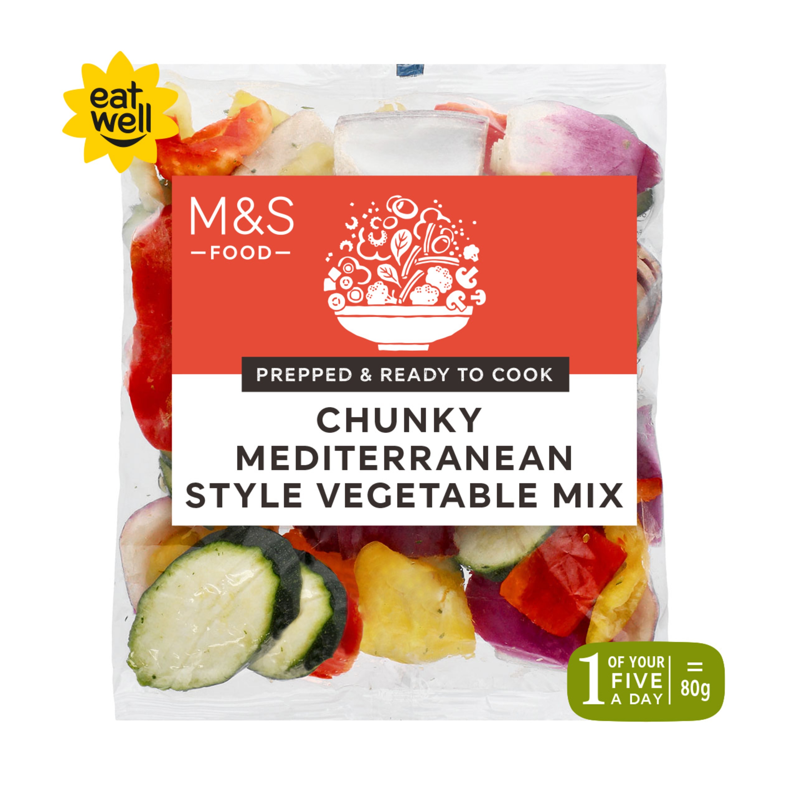 Mediterranean Style Chunky Veg 1 of 1