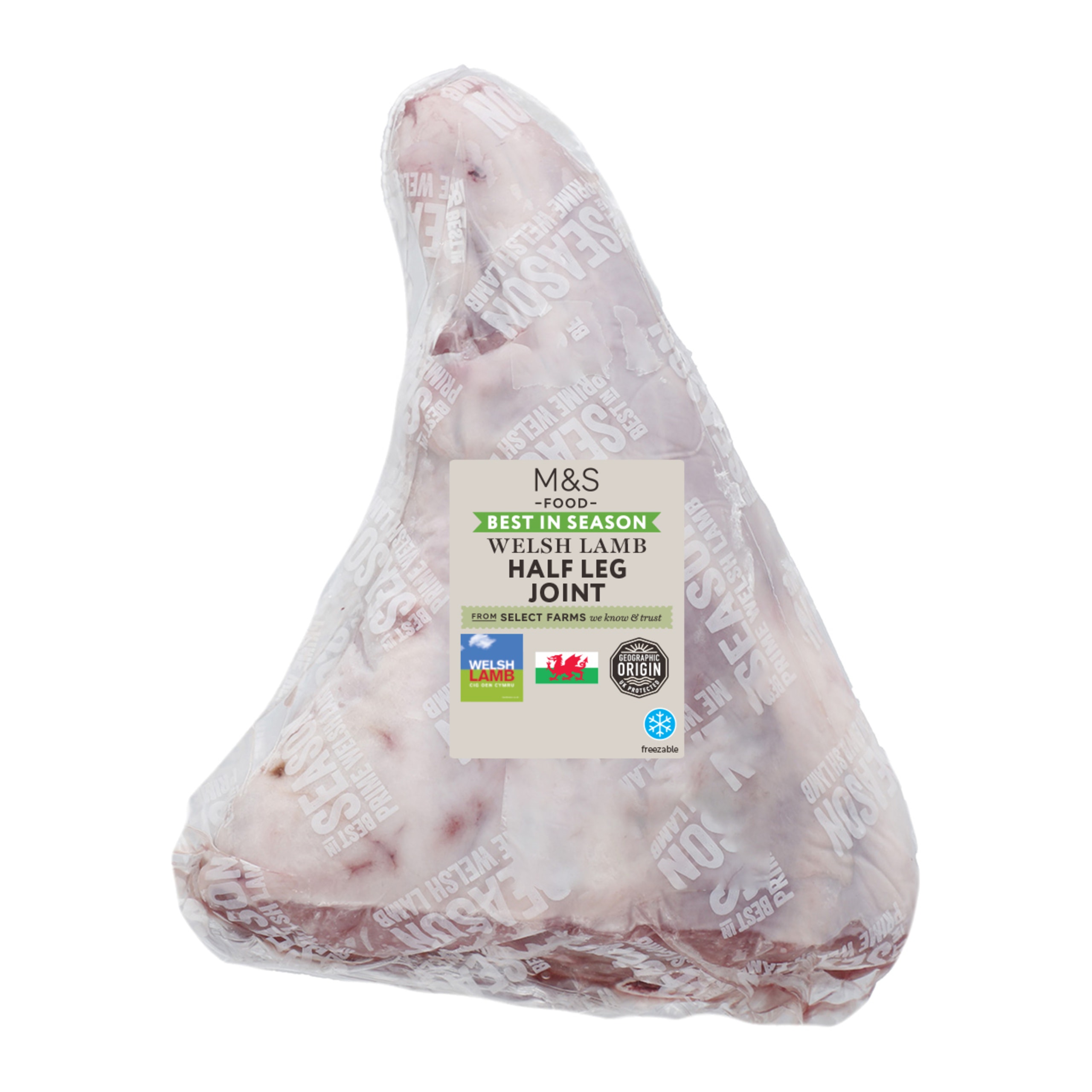 Welsh Lamb Half Leg Joint 1 of 1