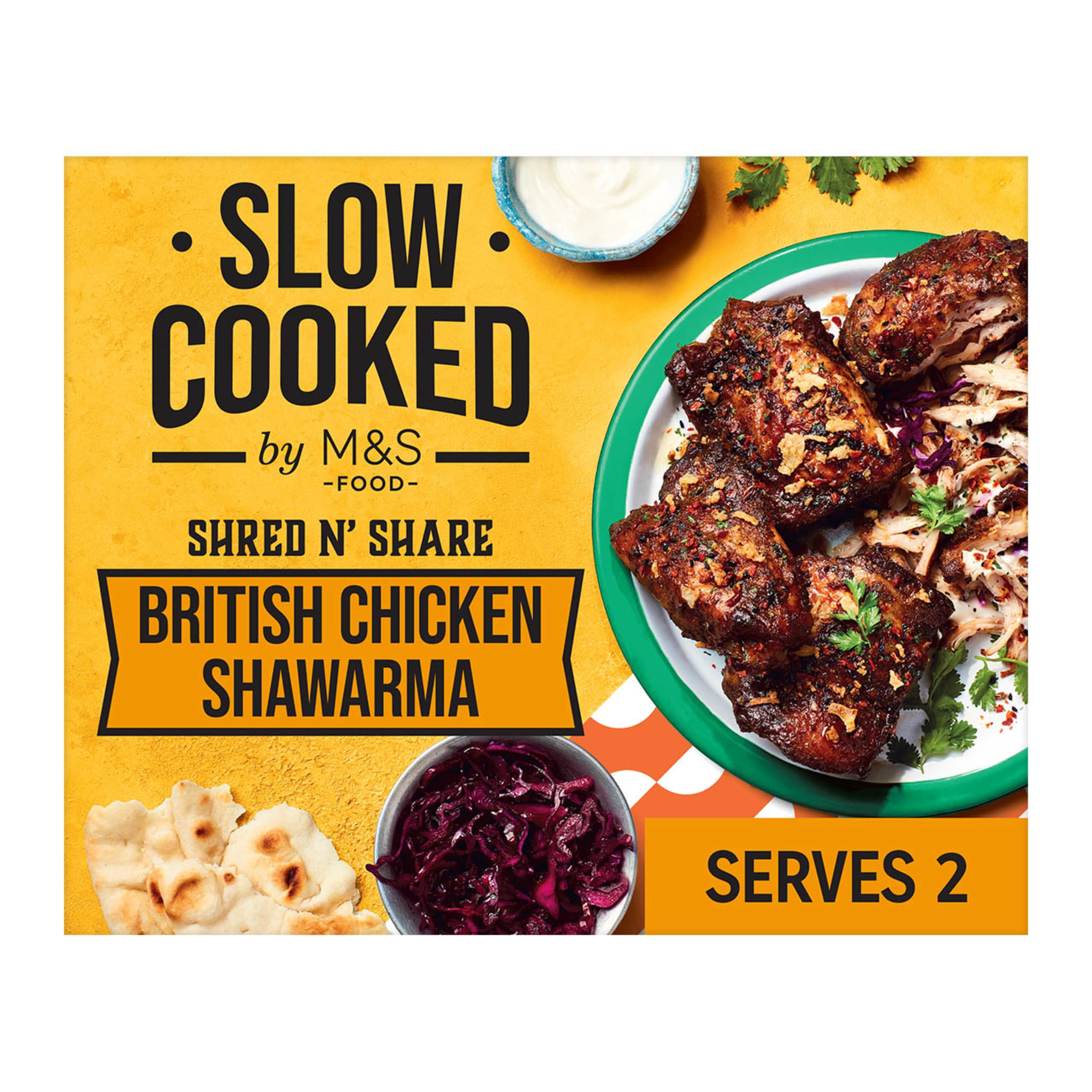 Slow Cooked British Chicken Shawarma 1 of 2