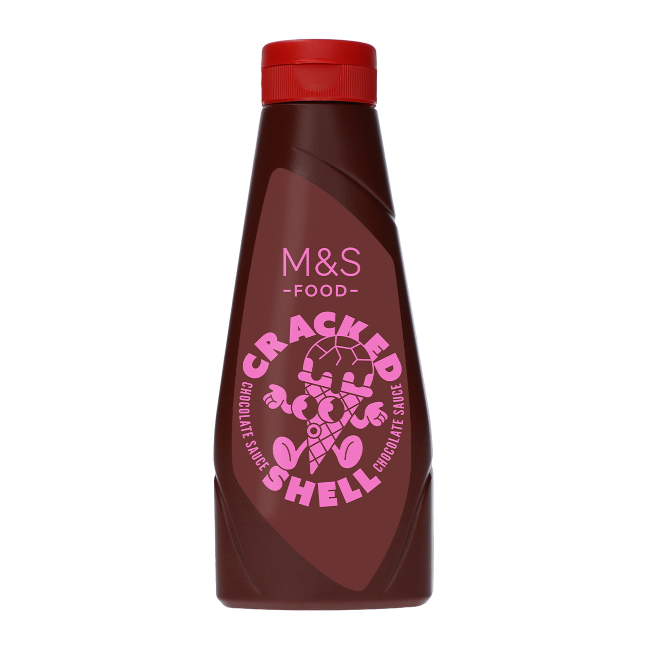 Cracked Shell Chocolate Sauce 1 of 2