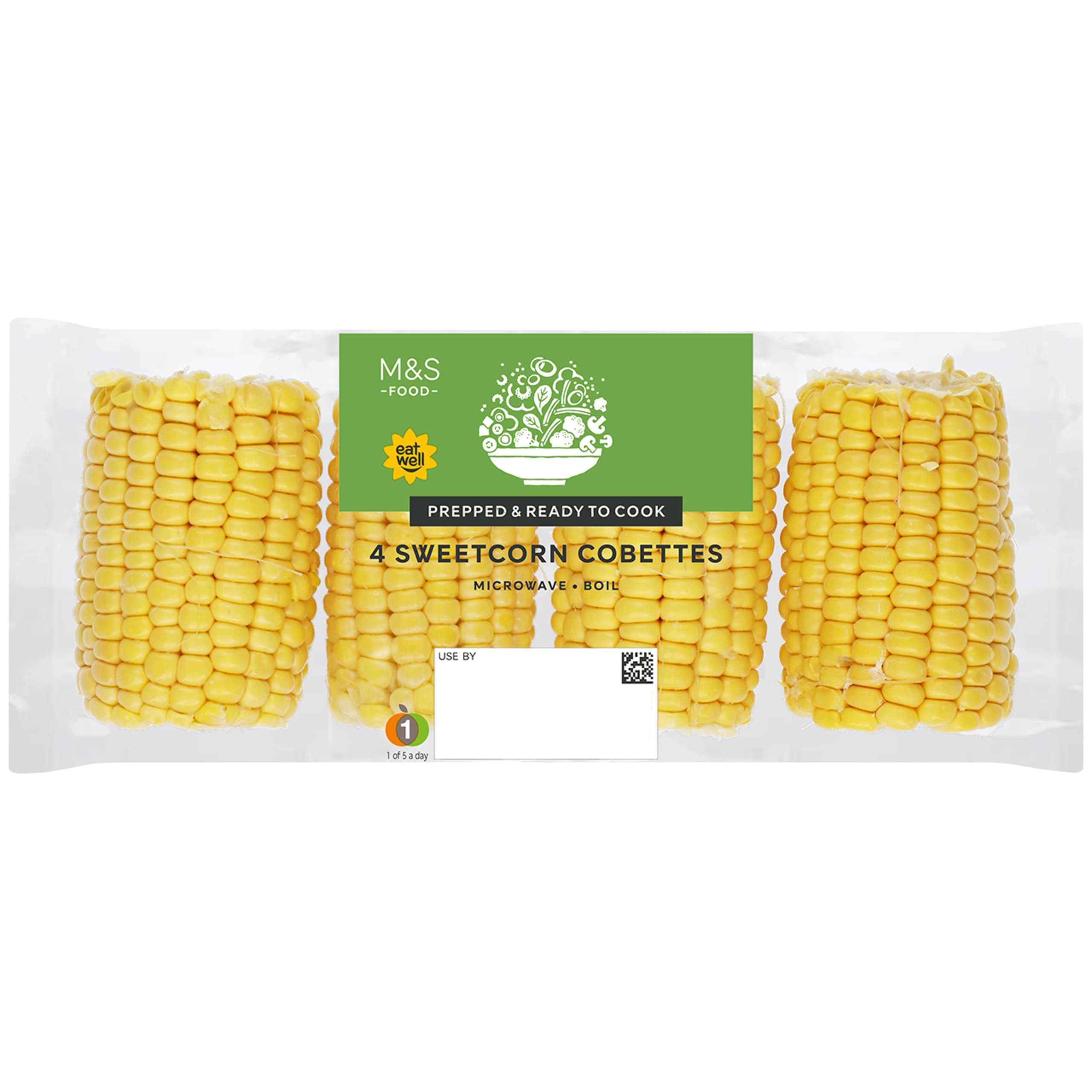 British Sweetcorn Cobettes 1 of 5