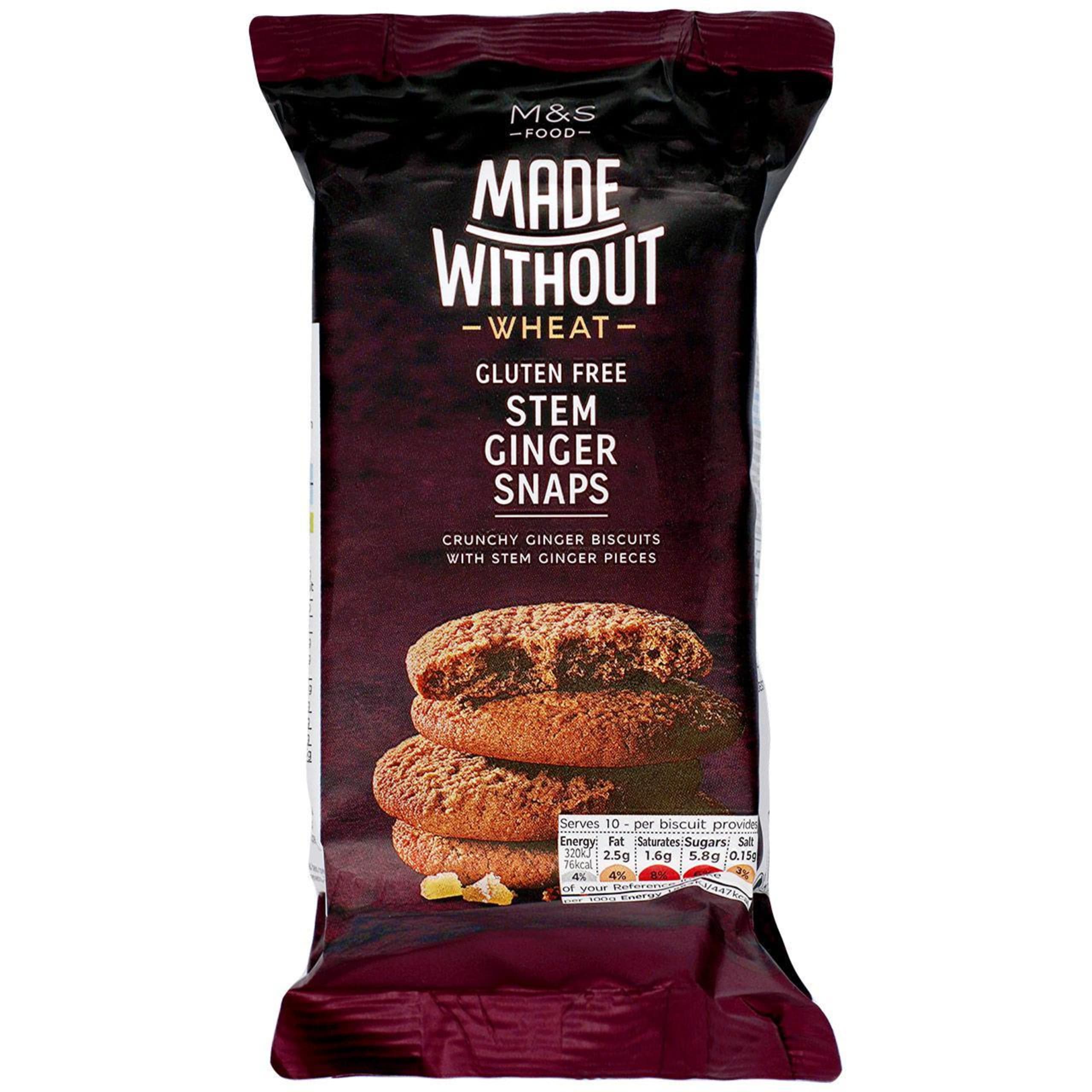 Made without Wheat Stem Ginger Snaps 1 of 1