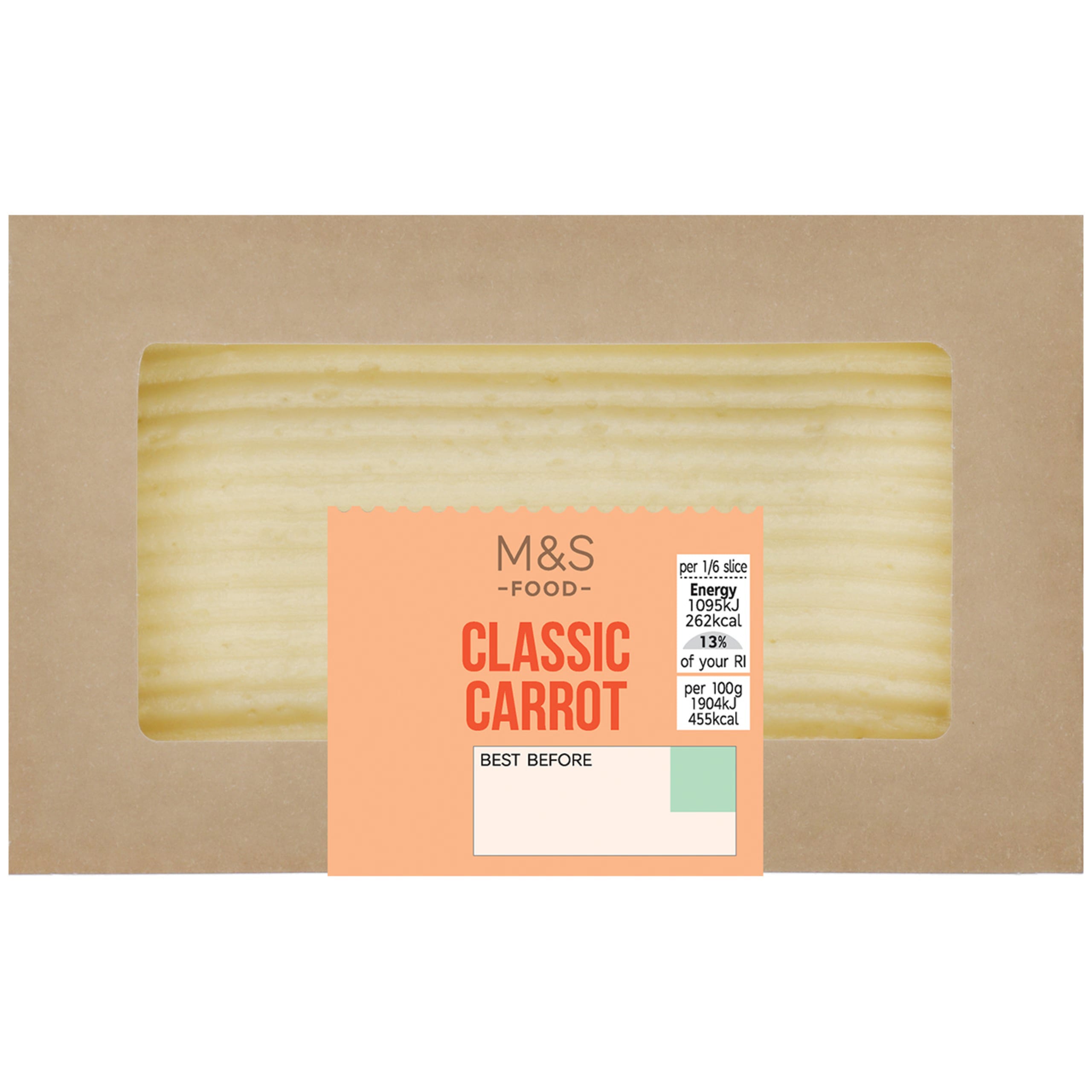 Classic Carrot Loaf Cake 1 of 1
