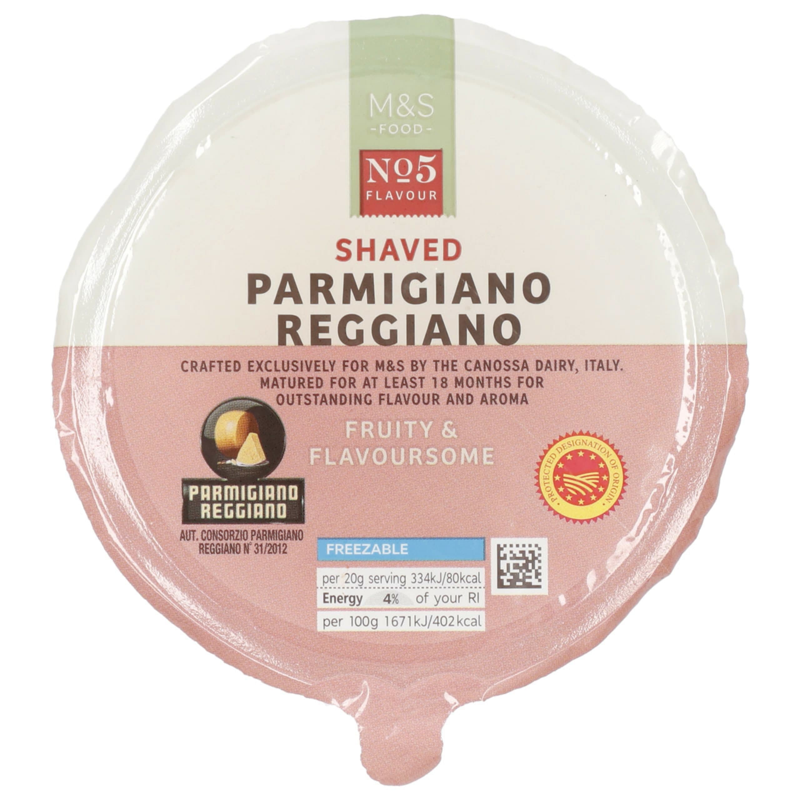 Shaved Parmigiano Reggiano 1 of 2