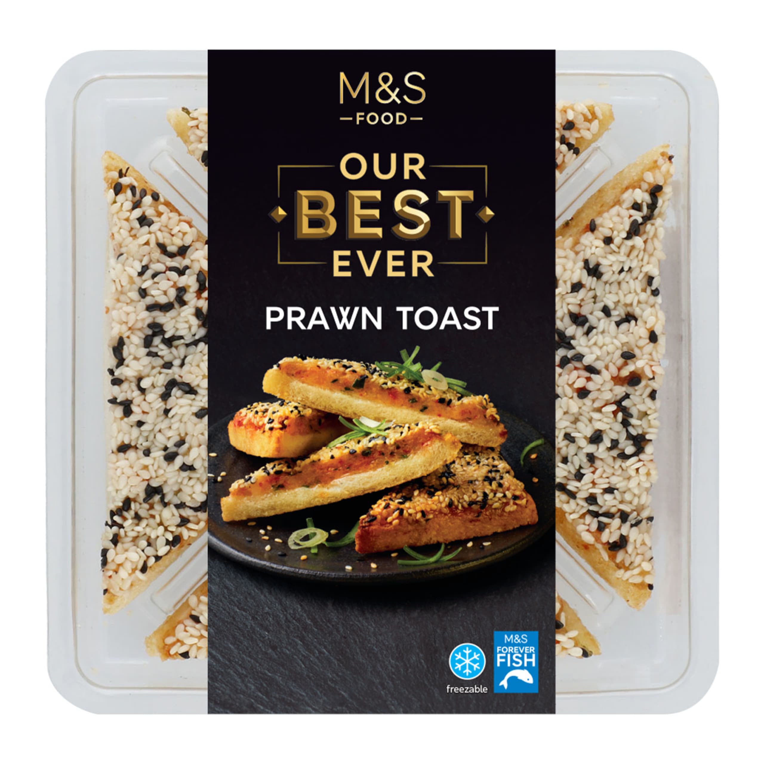 Our Best Ever Prawn Toast 1 of 2