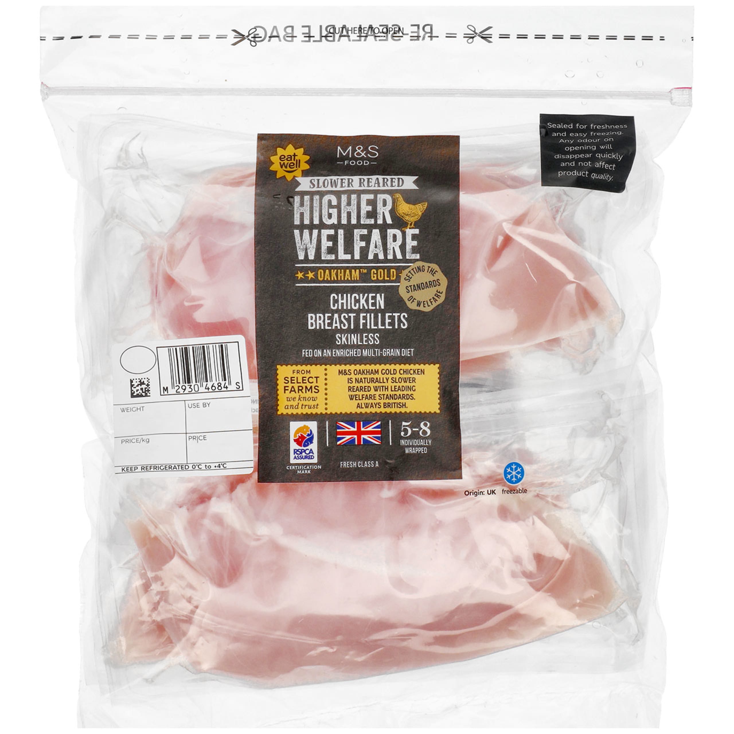 British Chicken Breast Fillets 1 of 1