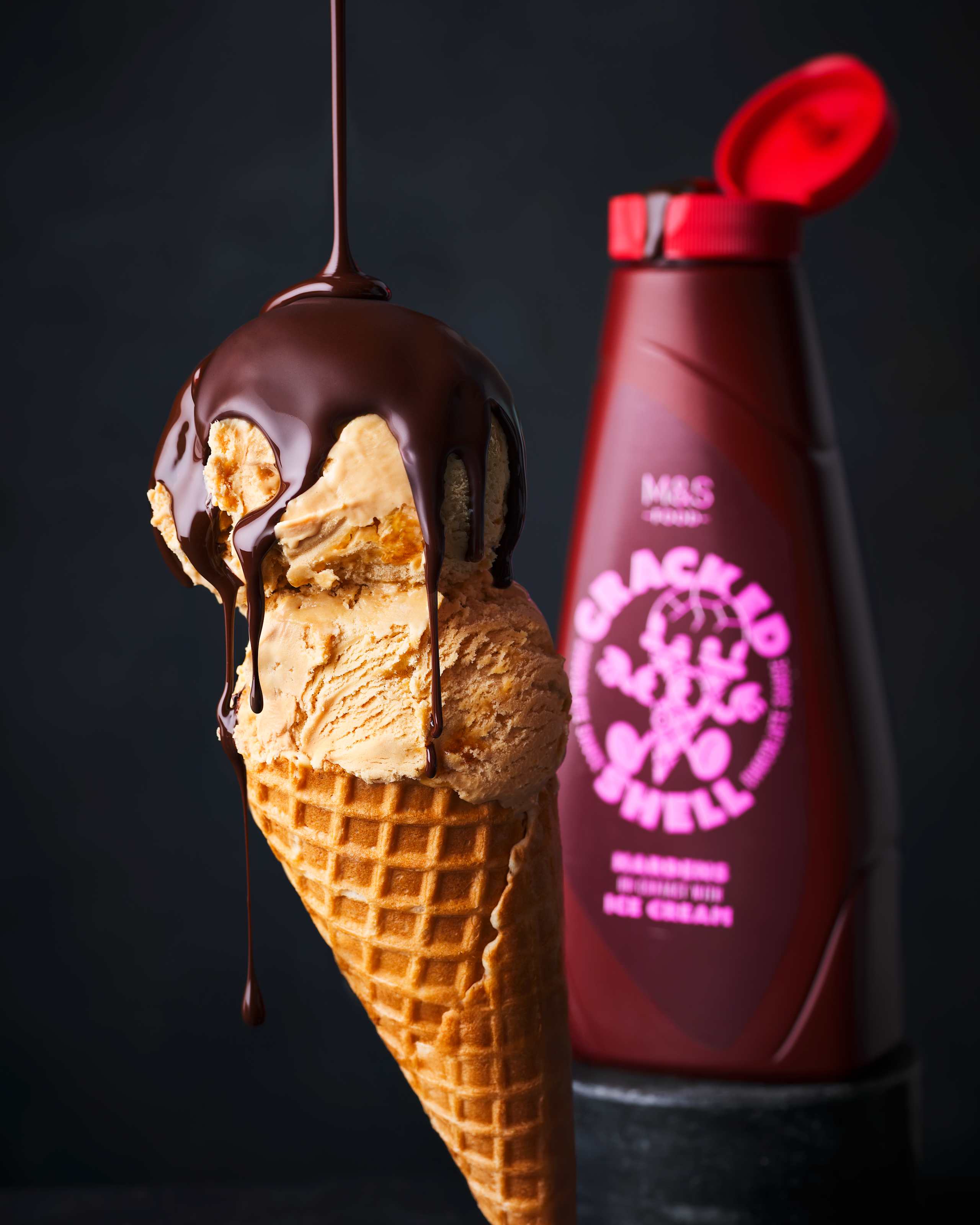Cracked Shell Chocolate Sauce 2 of 2