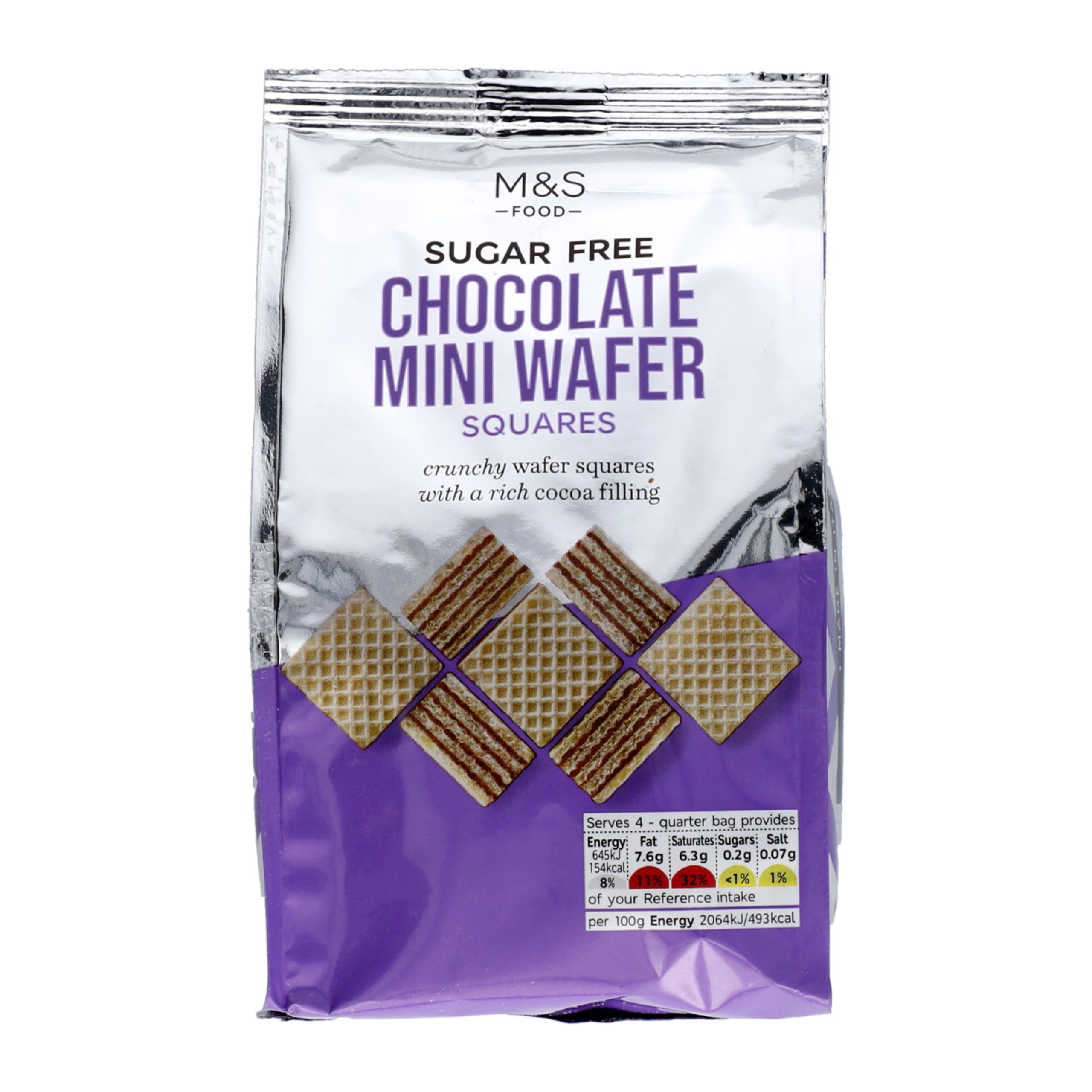 Chocolate Mini Wafer 1 of 1