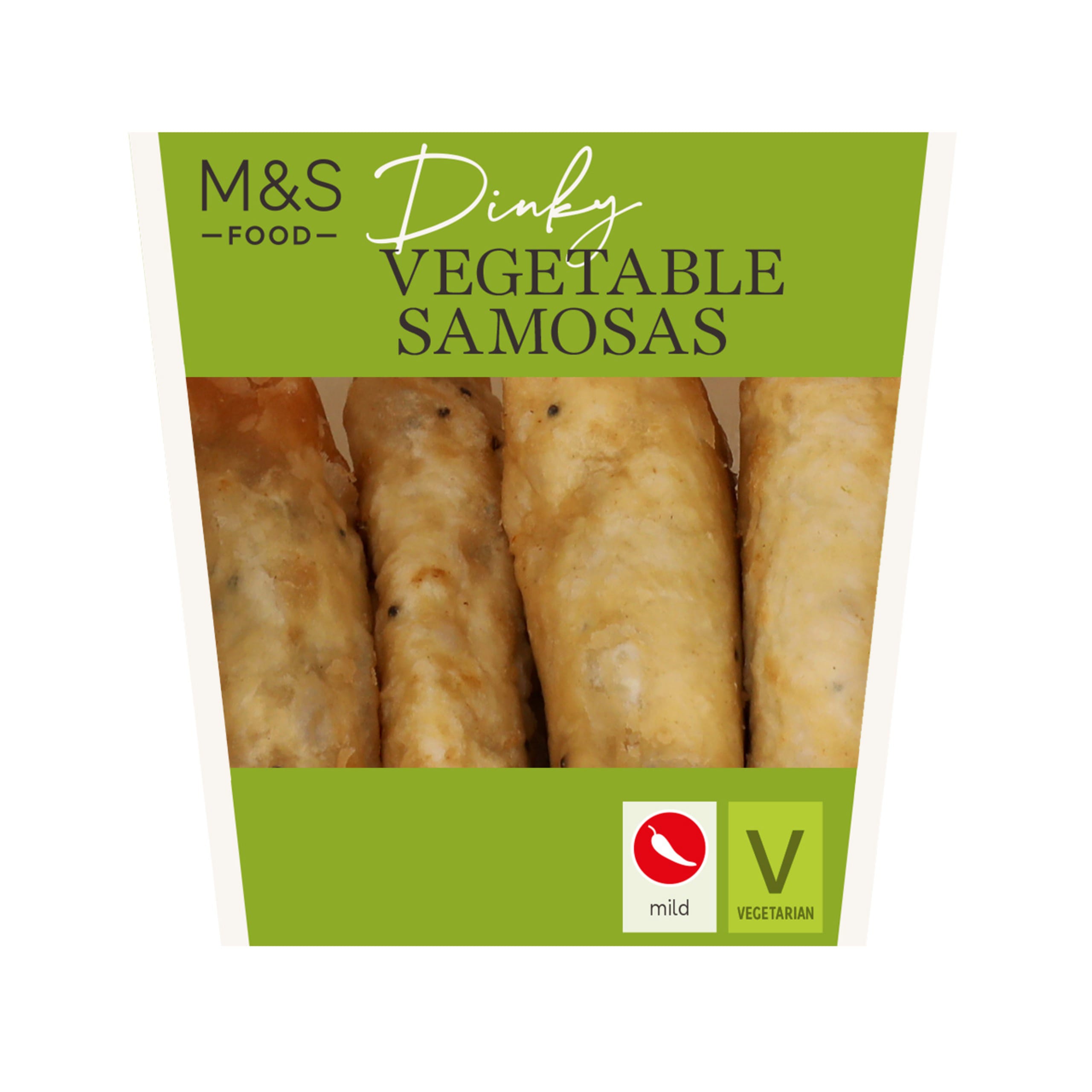 Dinky Vegetable Samosas 1 of 1