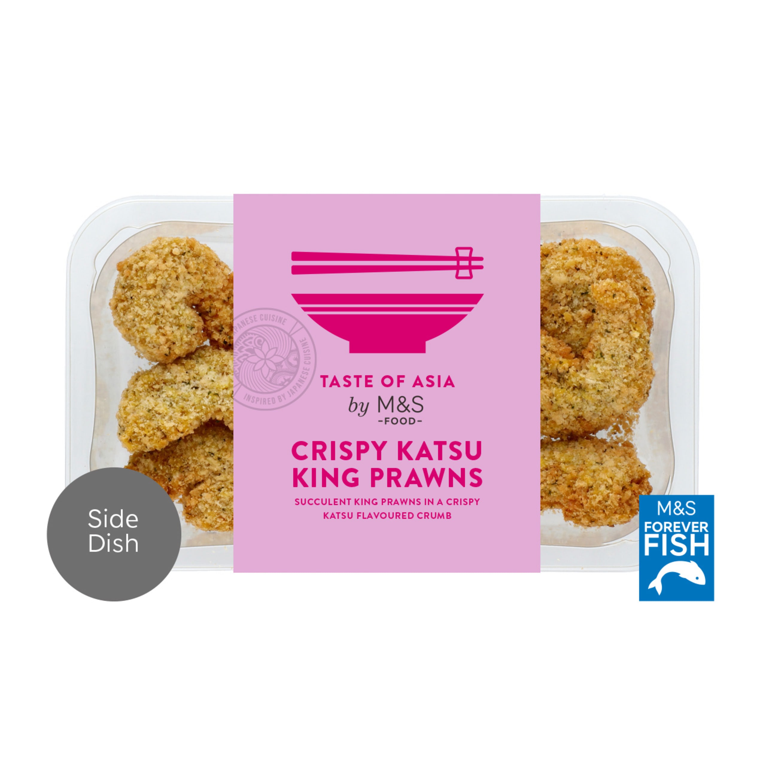 Taste of Asia Crispy Katsu King Prawns 1 of 1