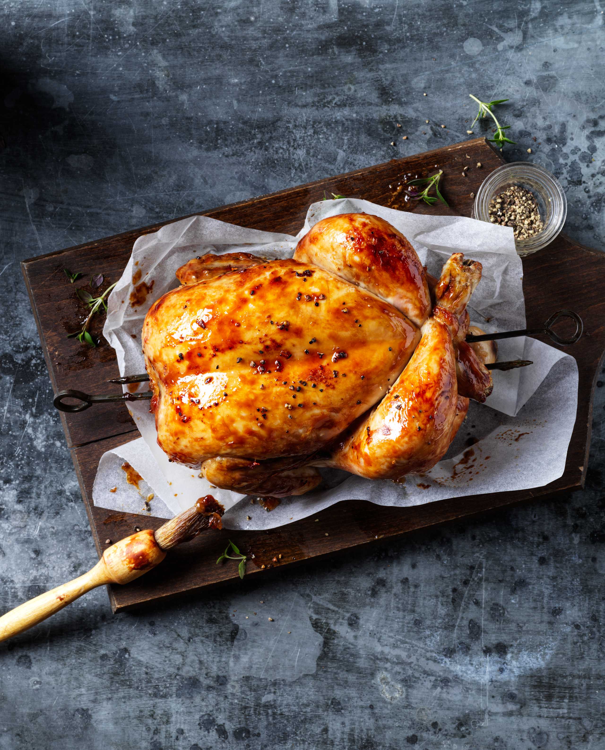 British Roast in the Bag Rotisserie Chicken 2 of 2