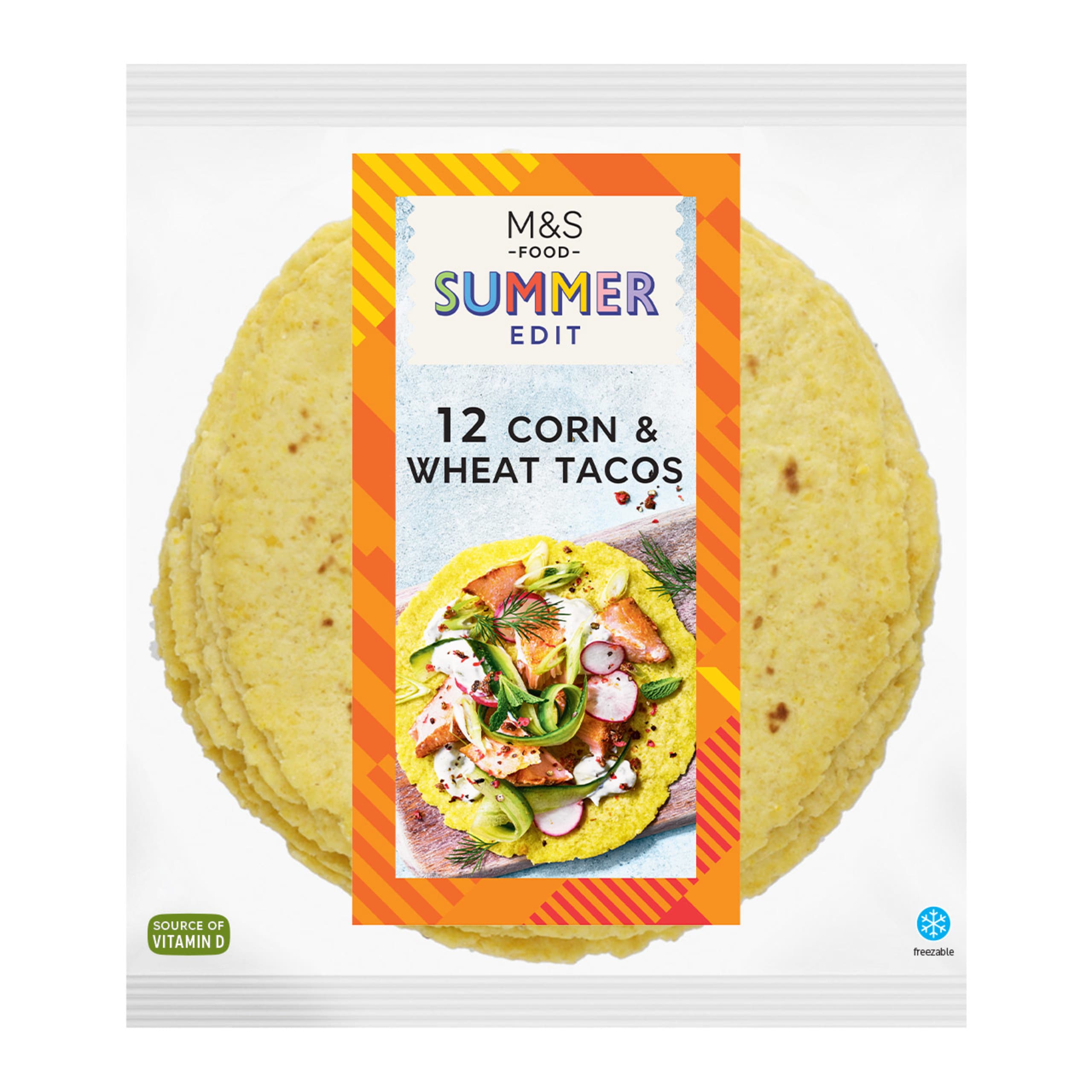 12 Corn and Wheat Tacos 1 of 1
