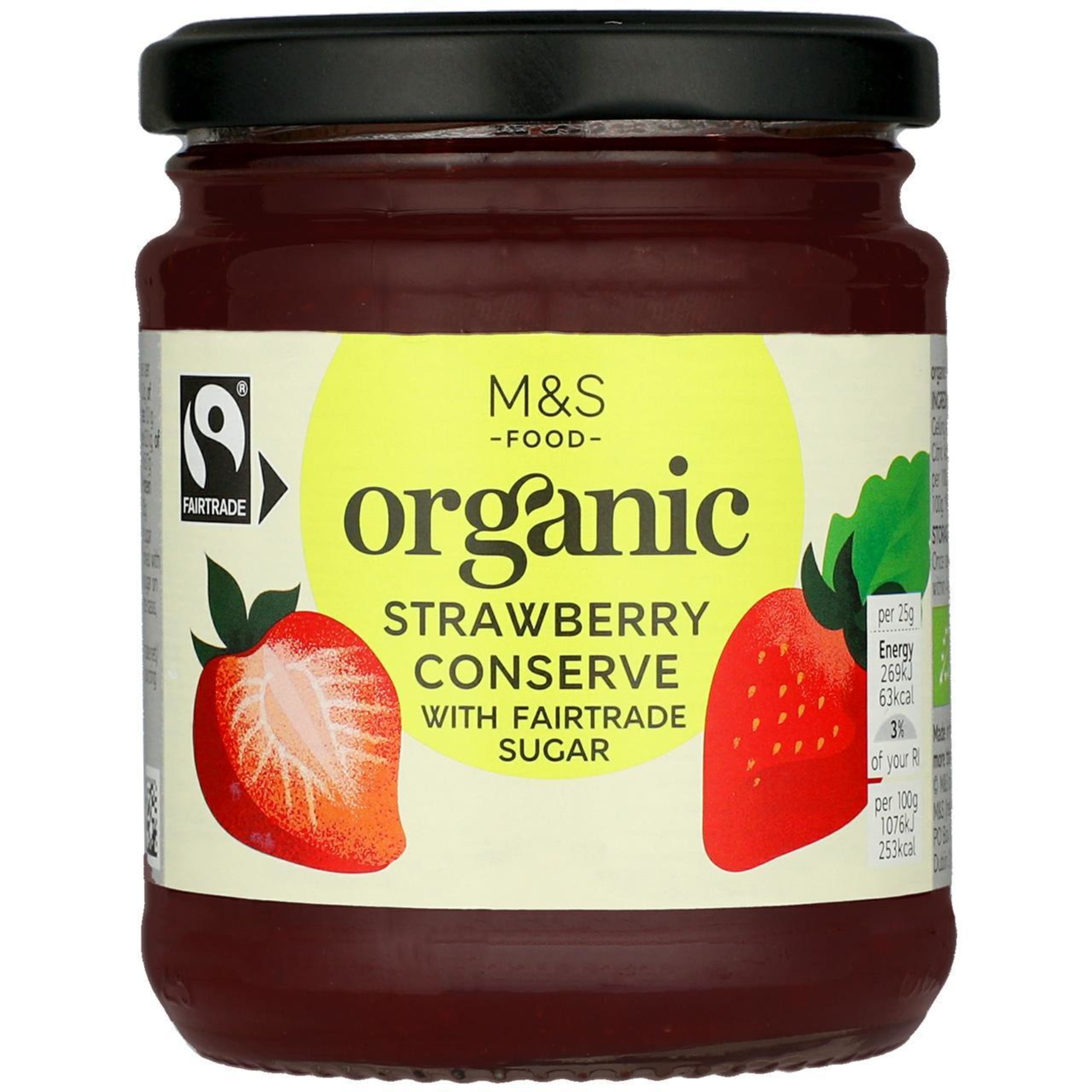 Organic Strawberry Conserve 1 of 1