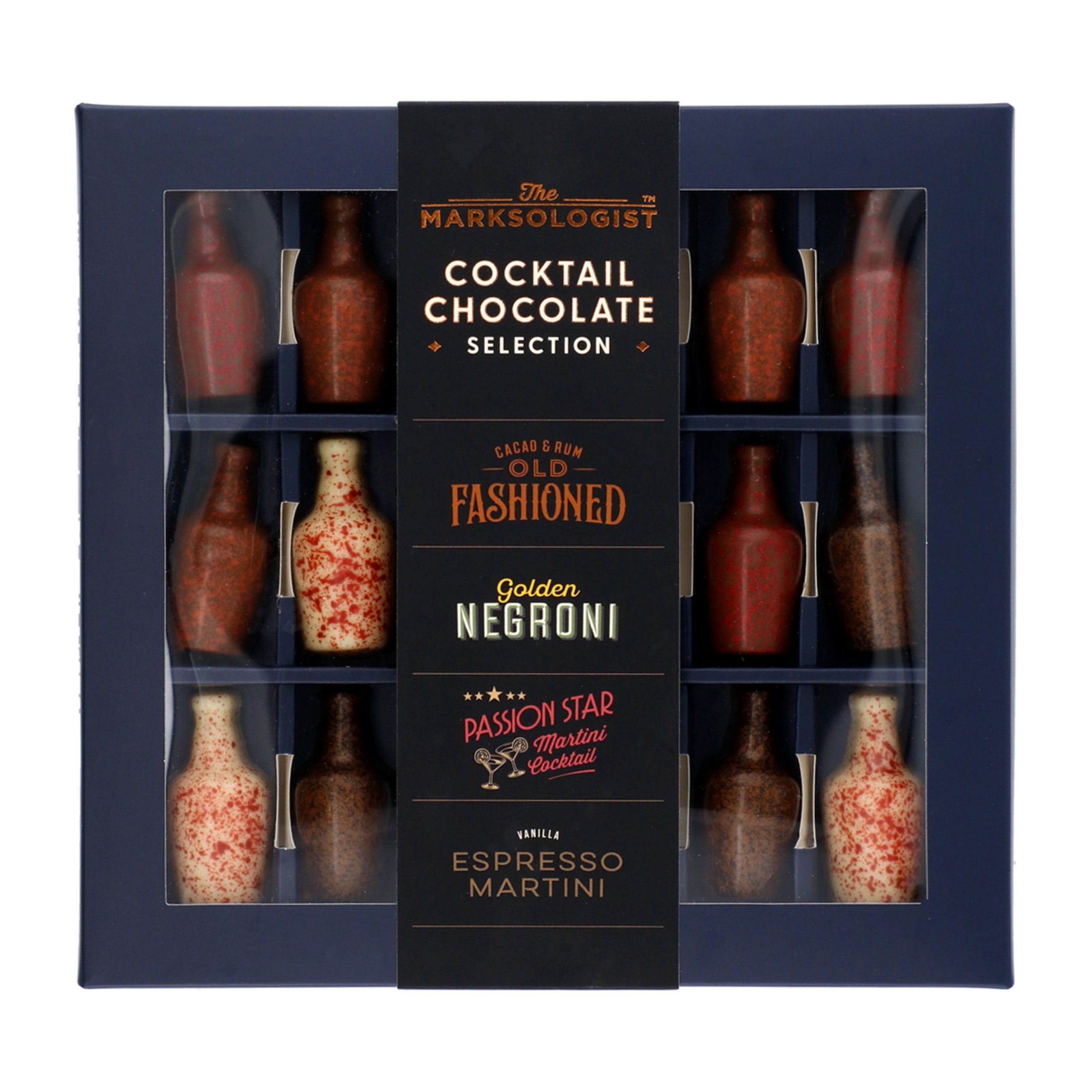 The Marksologist Cocktail Chocolate Selection 1 of 2