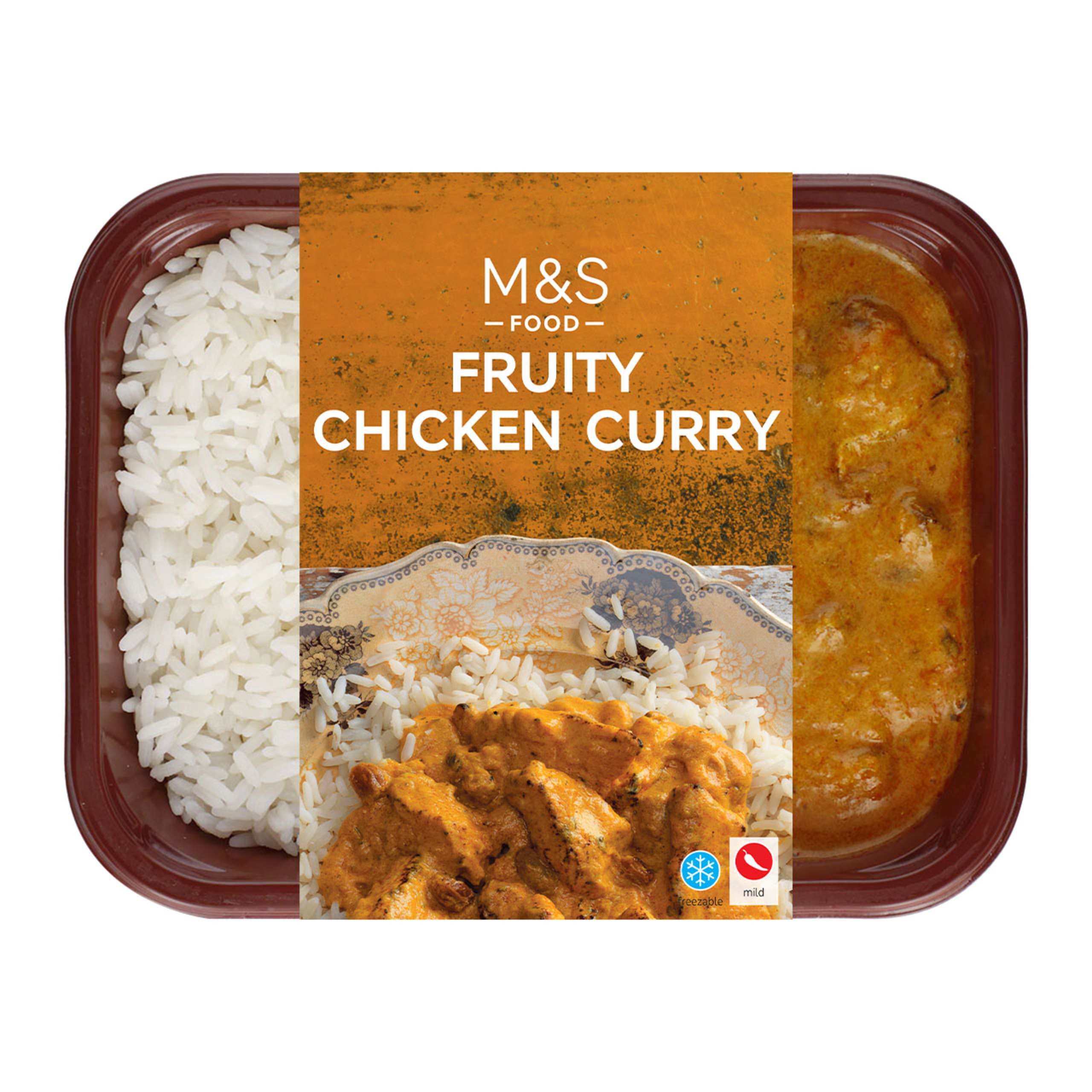 Fruity Chicken Curry Meal for One 1 of 1