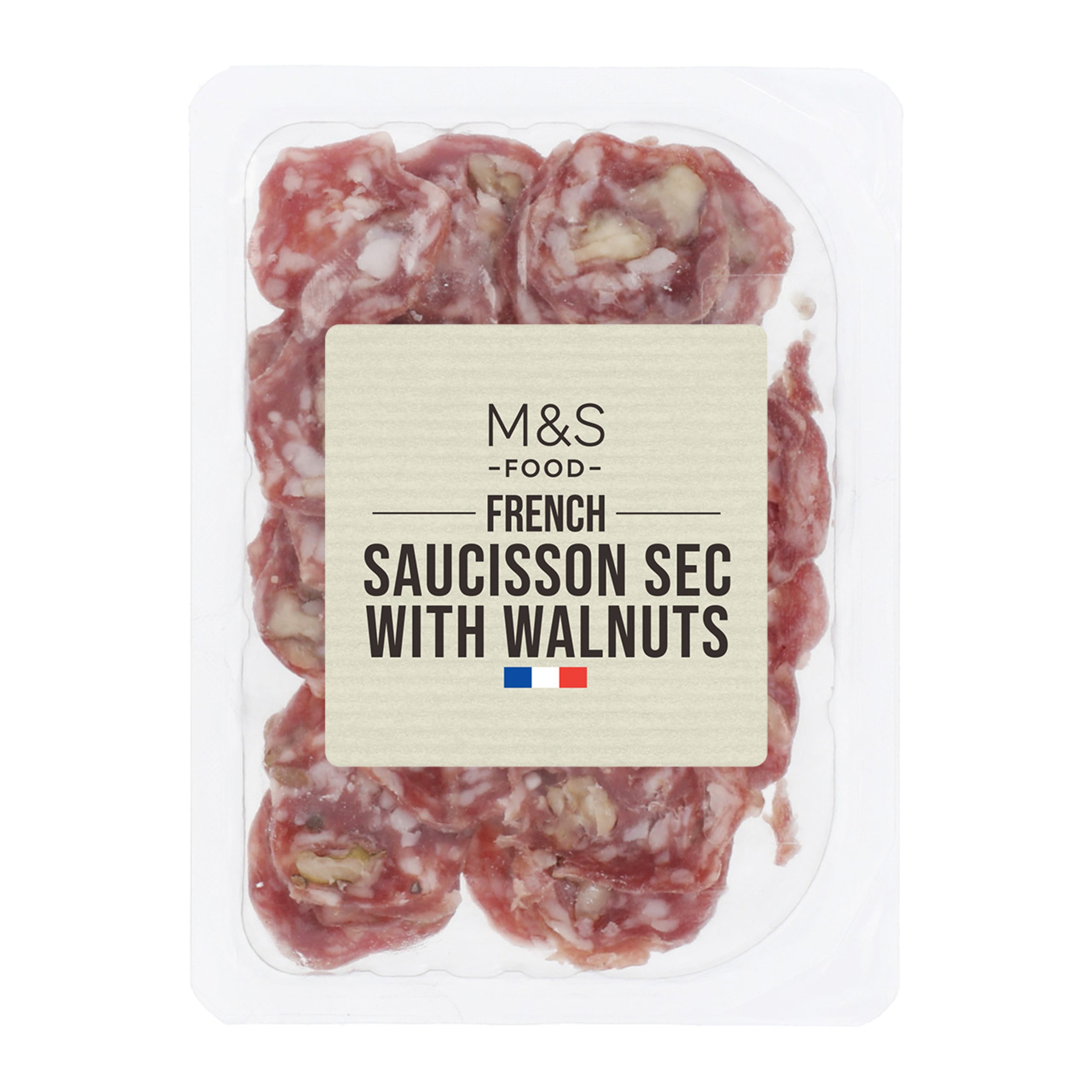 Saucisson Sec with Walnuts 1 of 1