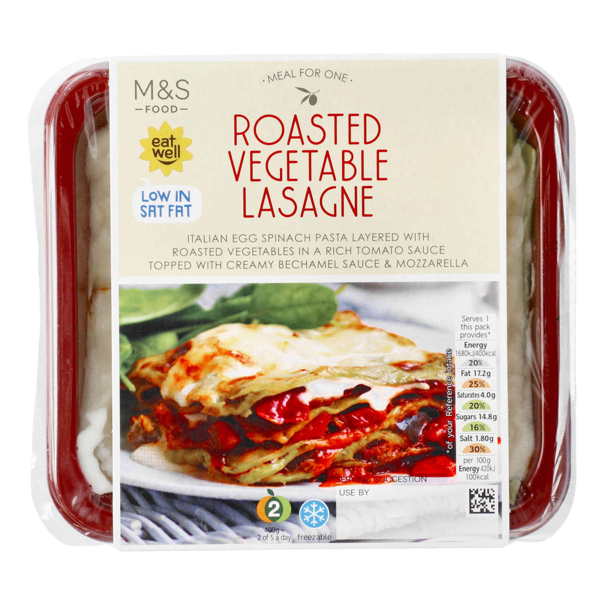 Roasted Vegetable Lasagne 1 of 1