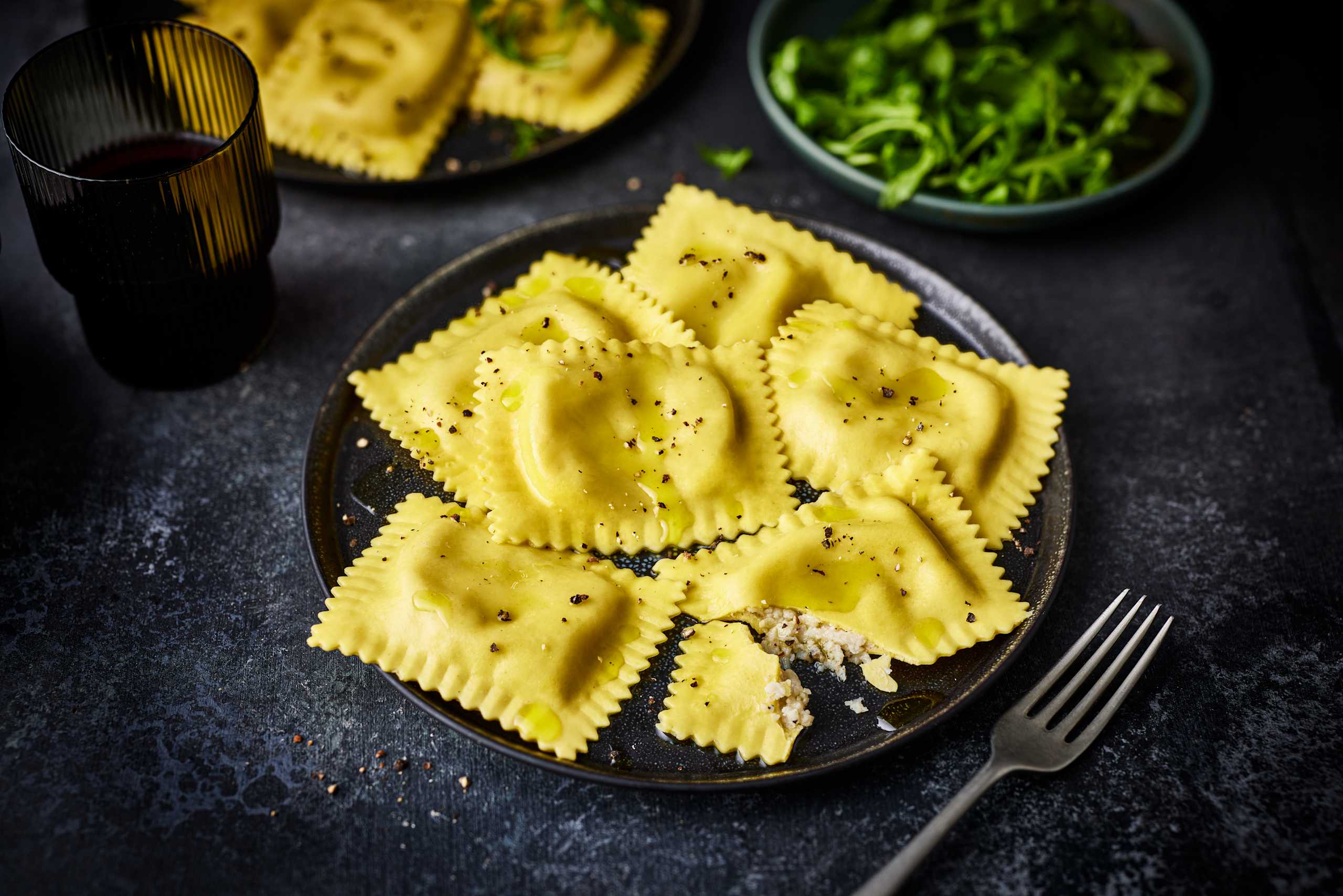 Collection Cacio E Pepe Ravioli 2 of 2