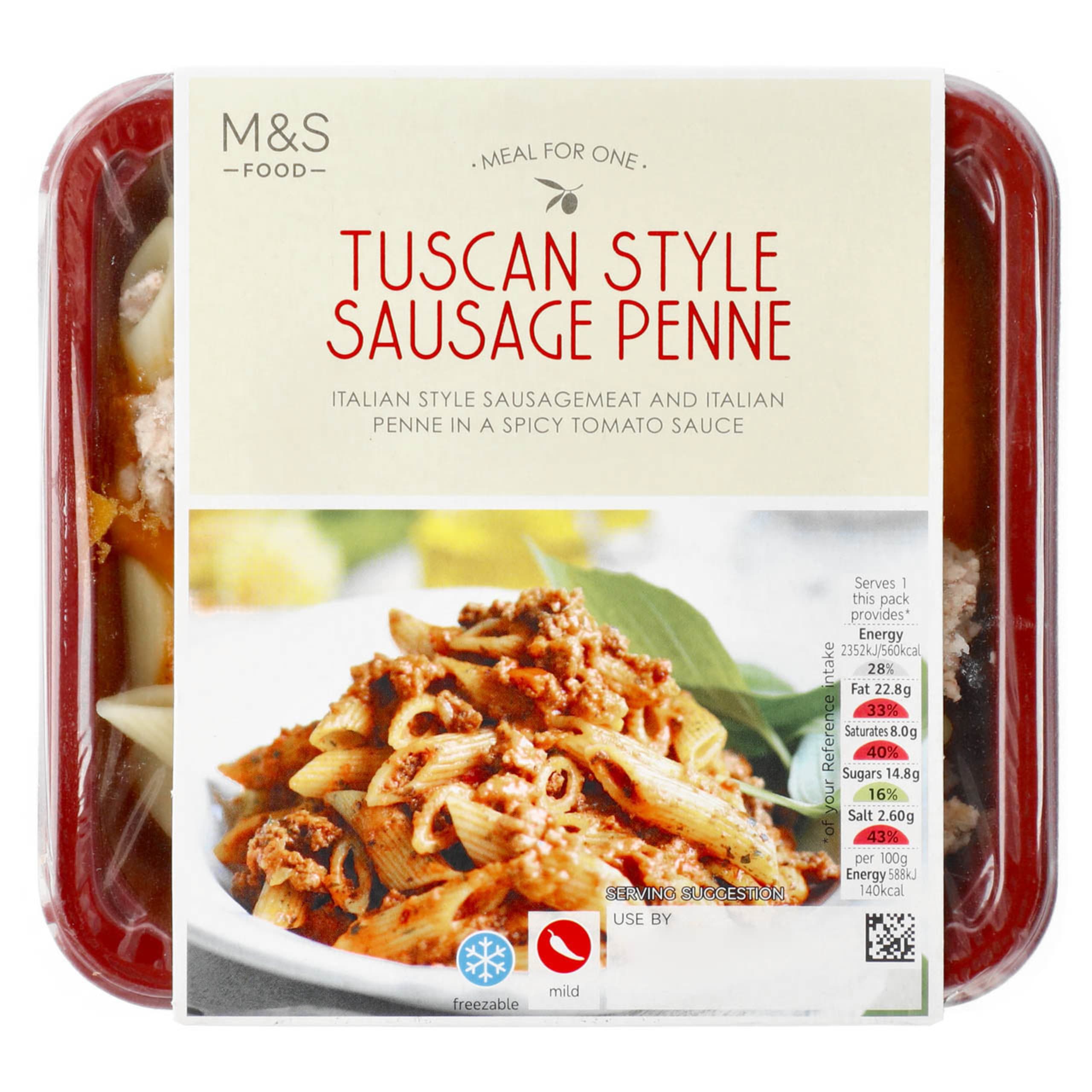 Tuscan Style Sausage Penne 1 of 1