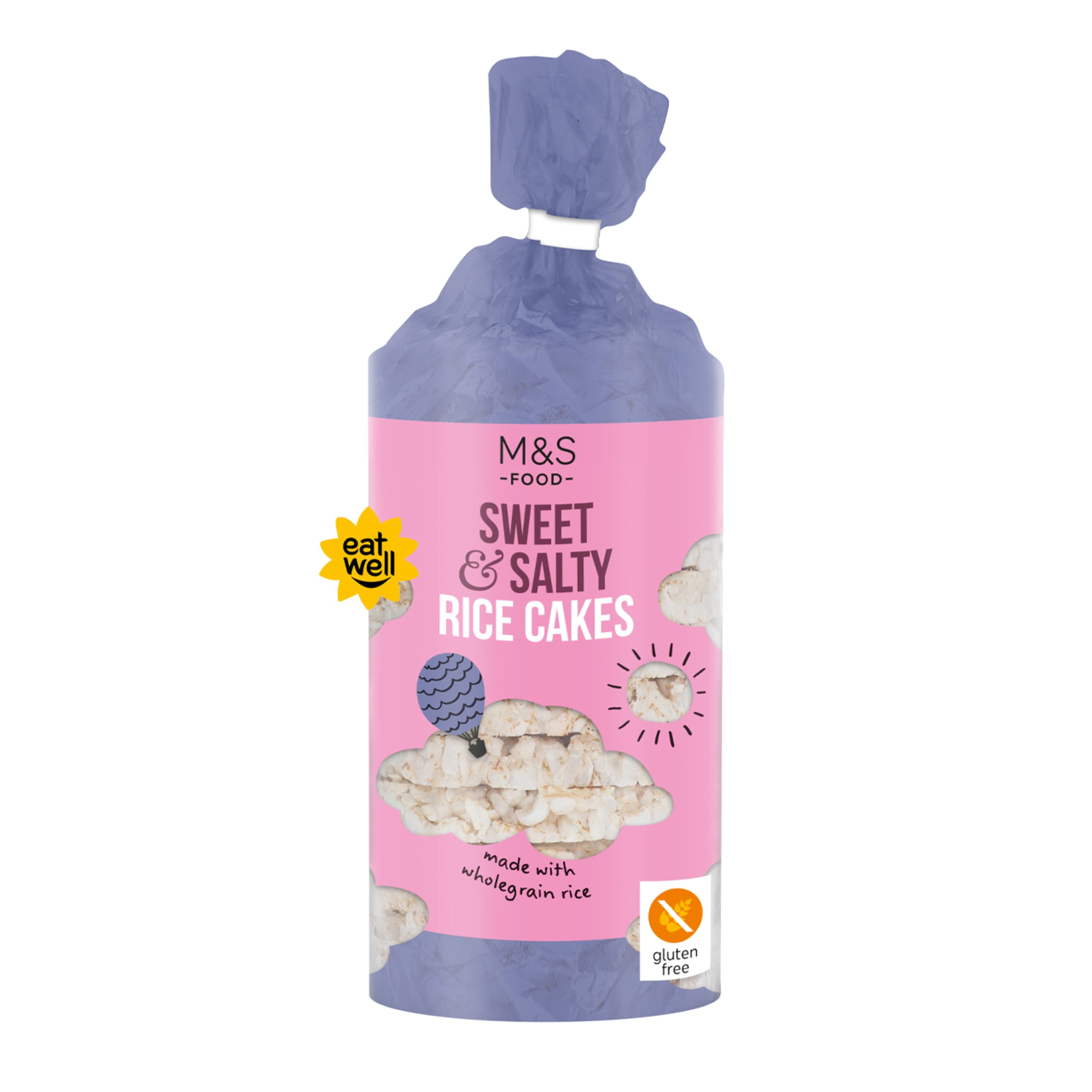 Sweet & Salty Rice Cakes 1 of 1