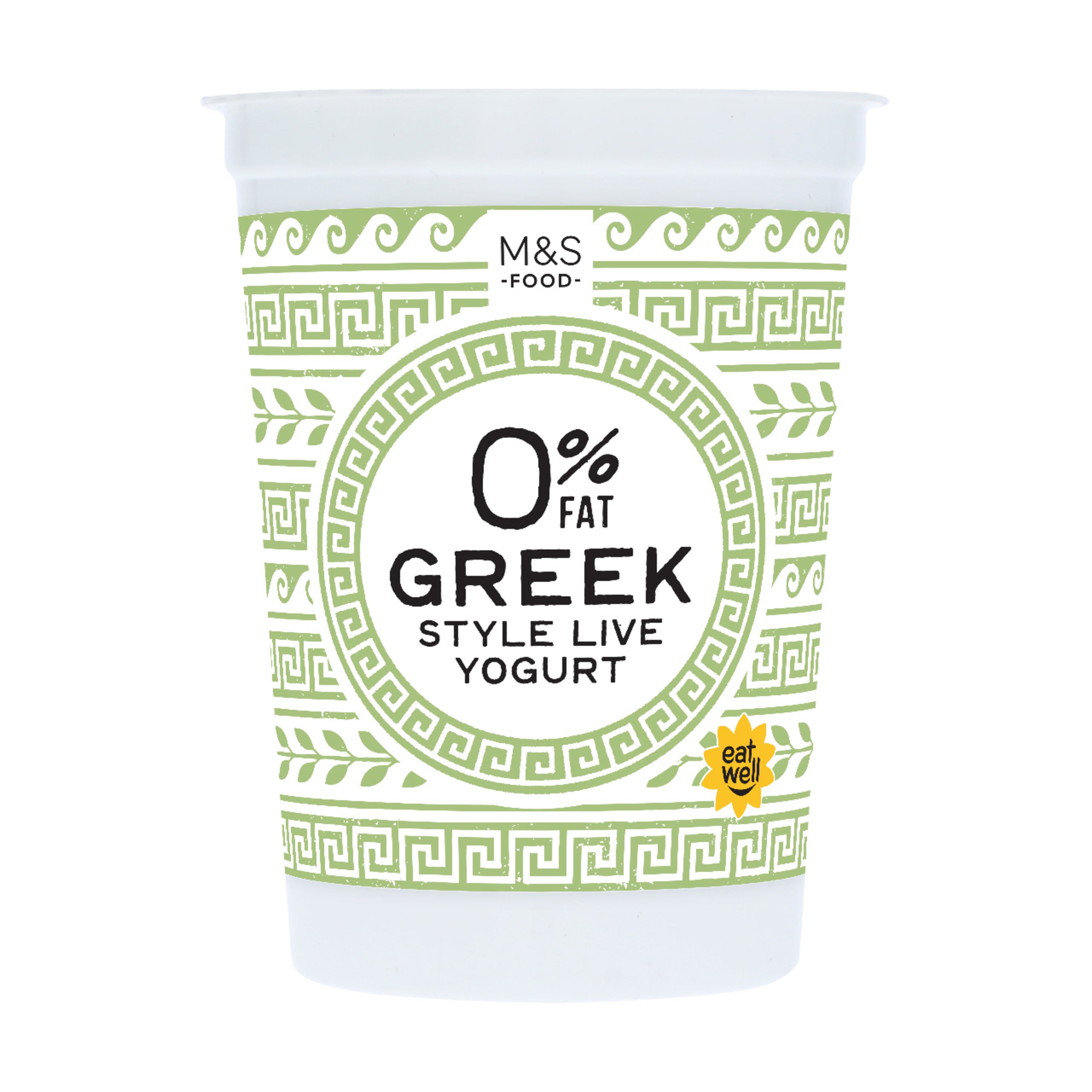 0% Fat Greek Style Live Yogurt 1 of 1