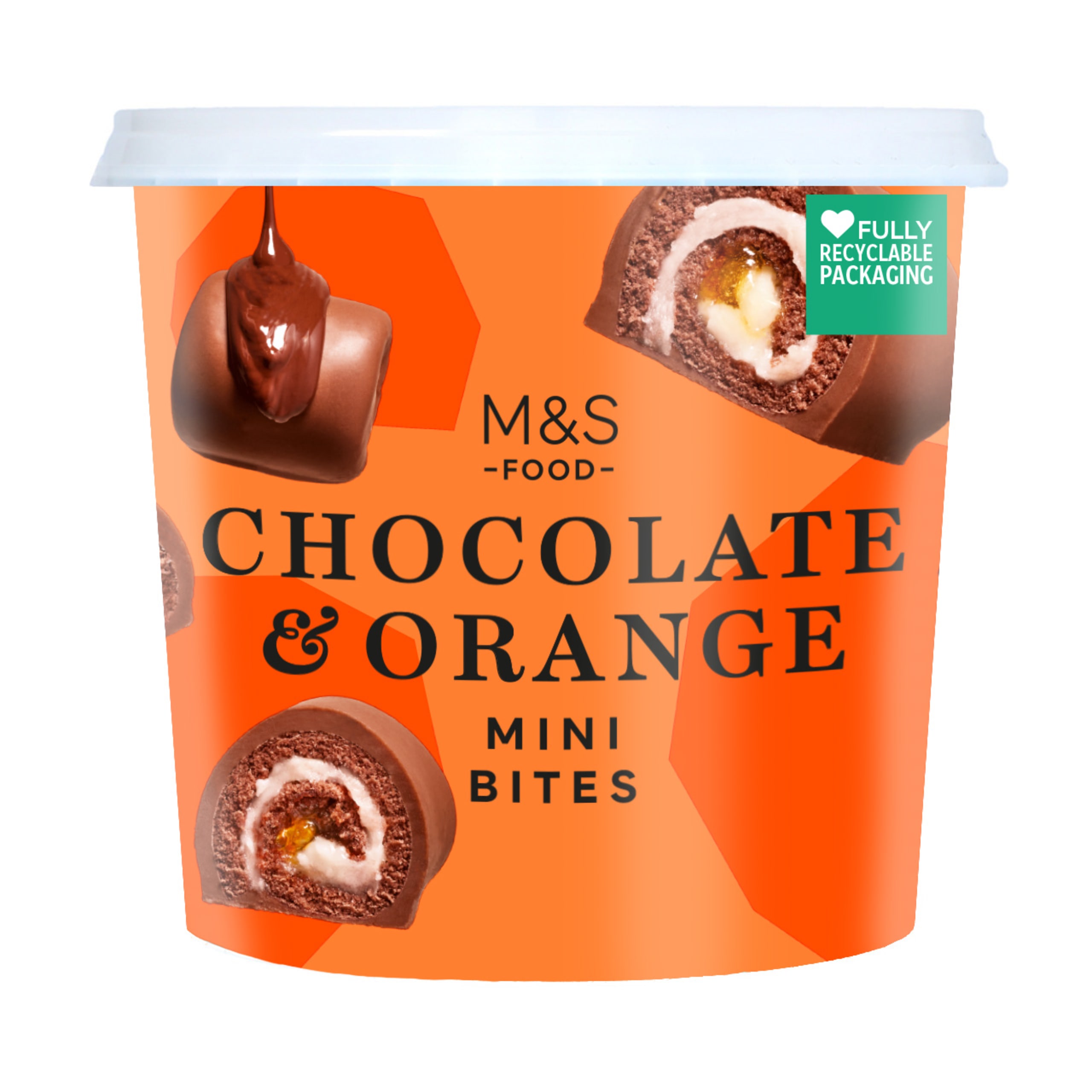 Chocolate and Orange Mini Bites 1 of 1