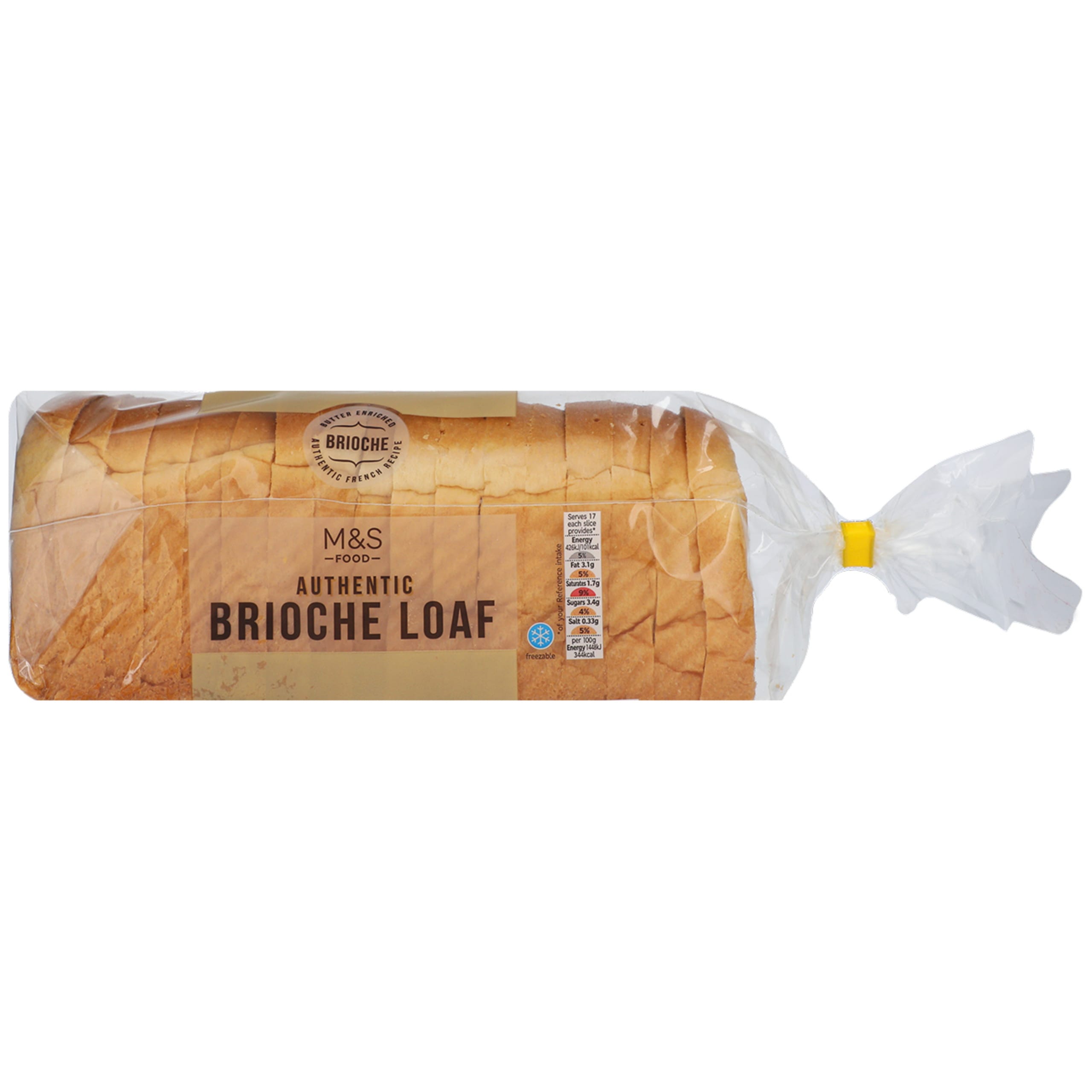 Brioche Loaf 1 of 1