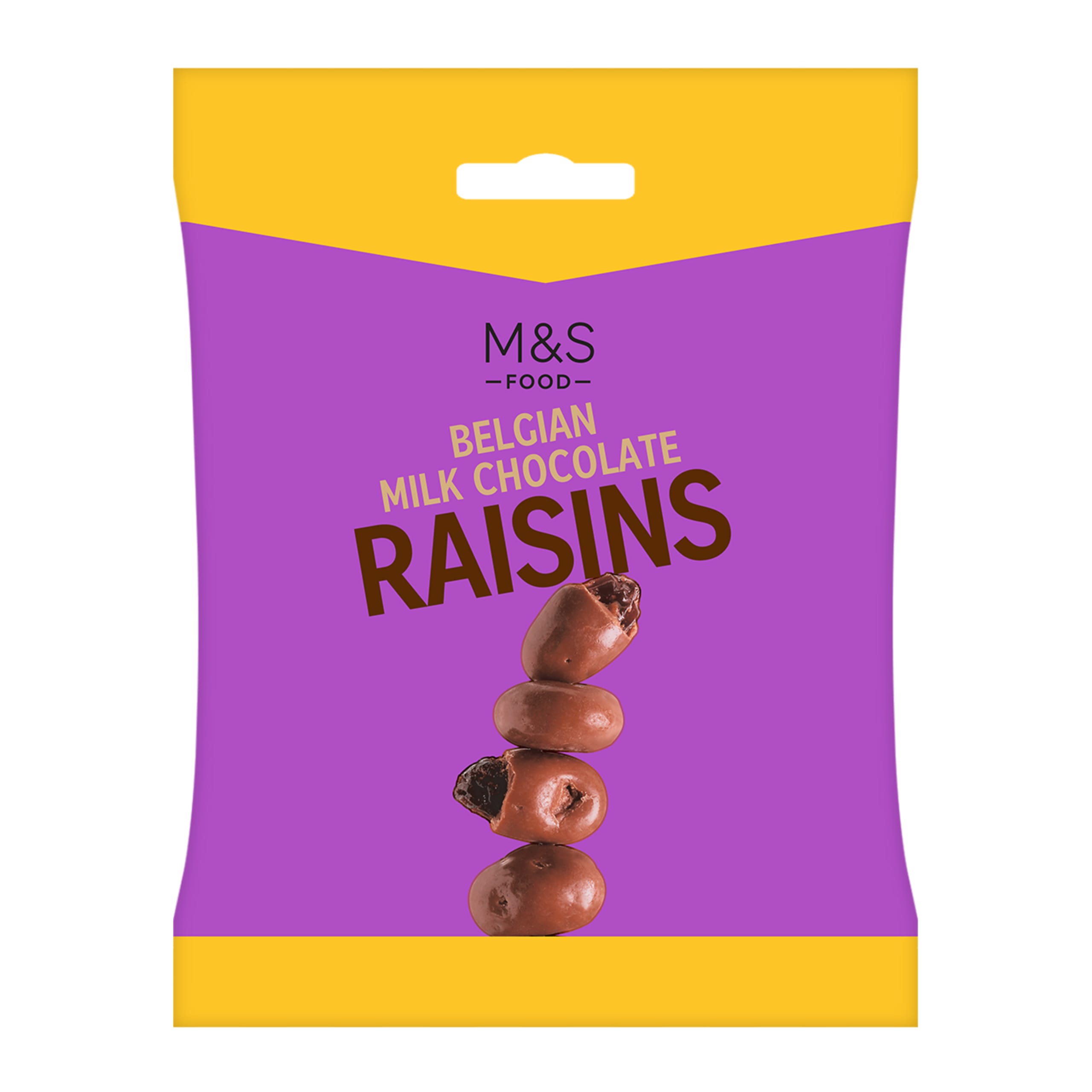 Belgian Milk Chocolate Raisins 1 of 1
