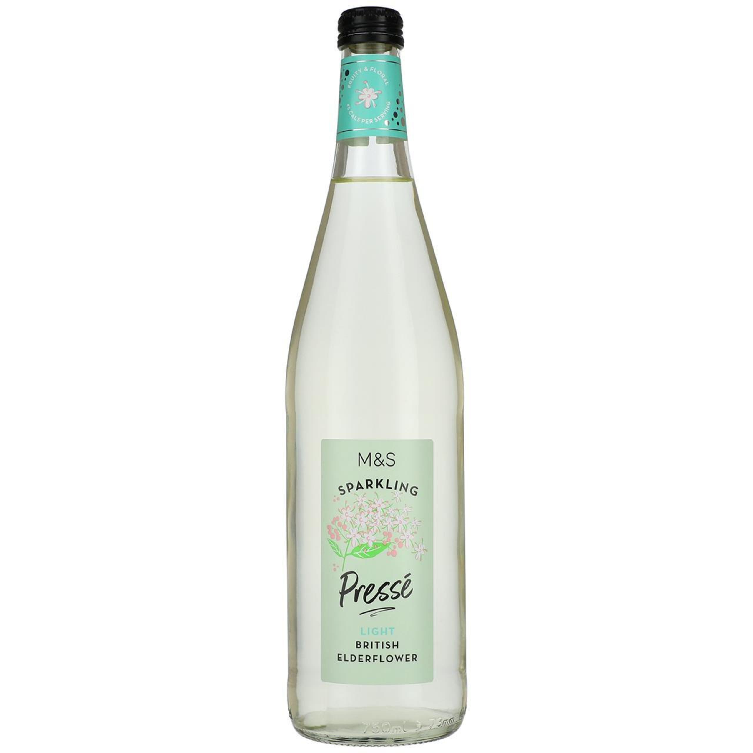Sparkling Light British Elderflower Pressé 1 of 2