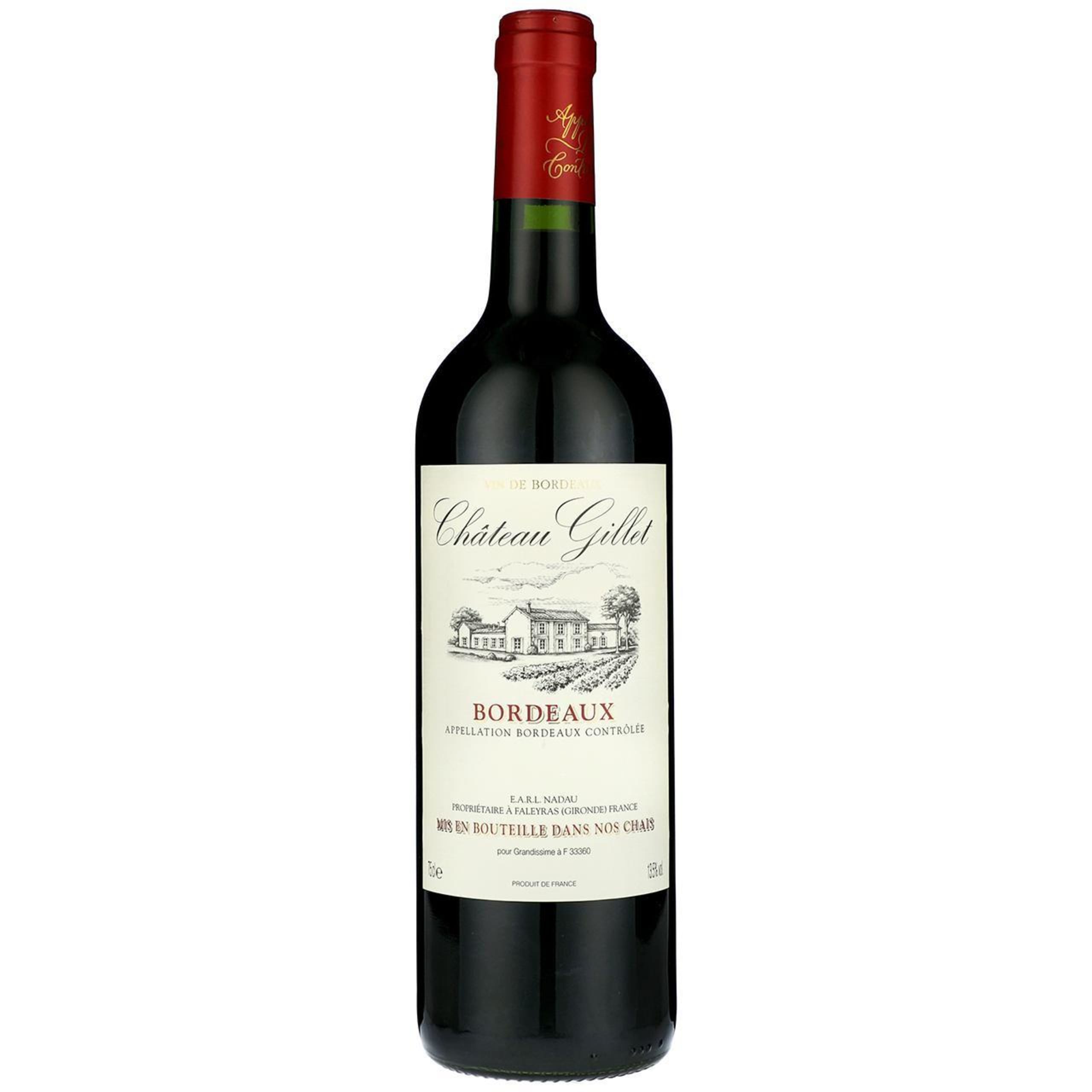 Château Gillet Bordeaux 1 of 1