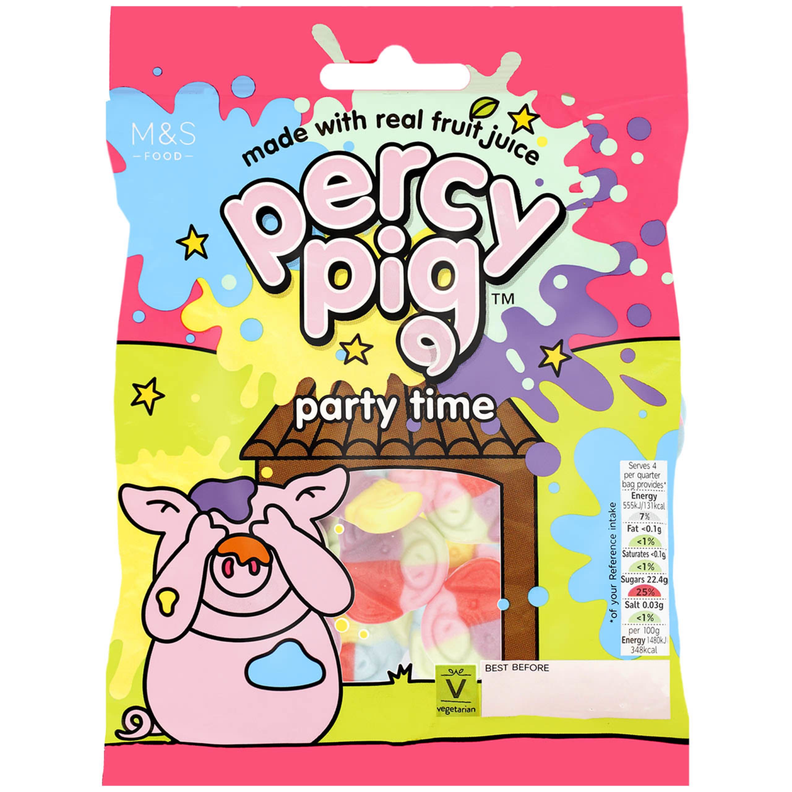 Percy Pig Party Time 1 of 1