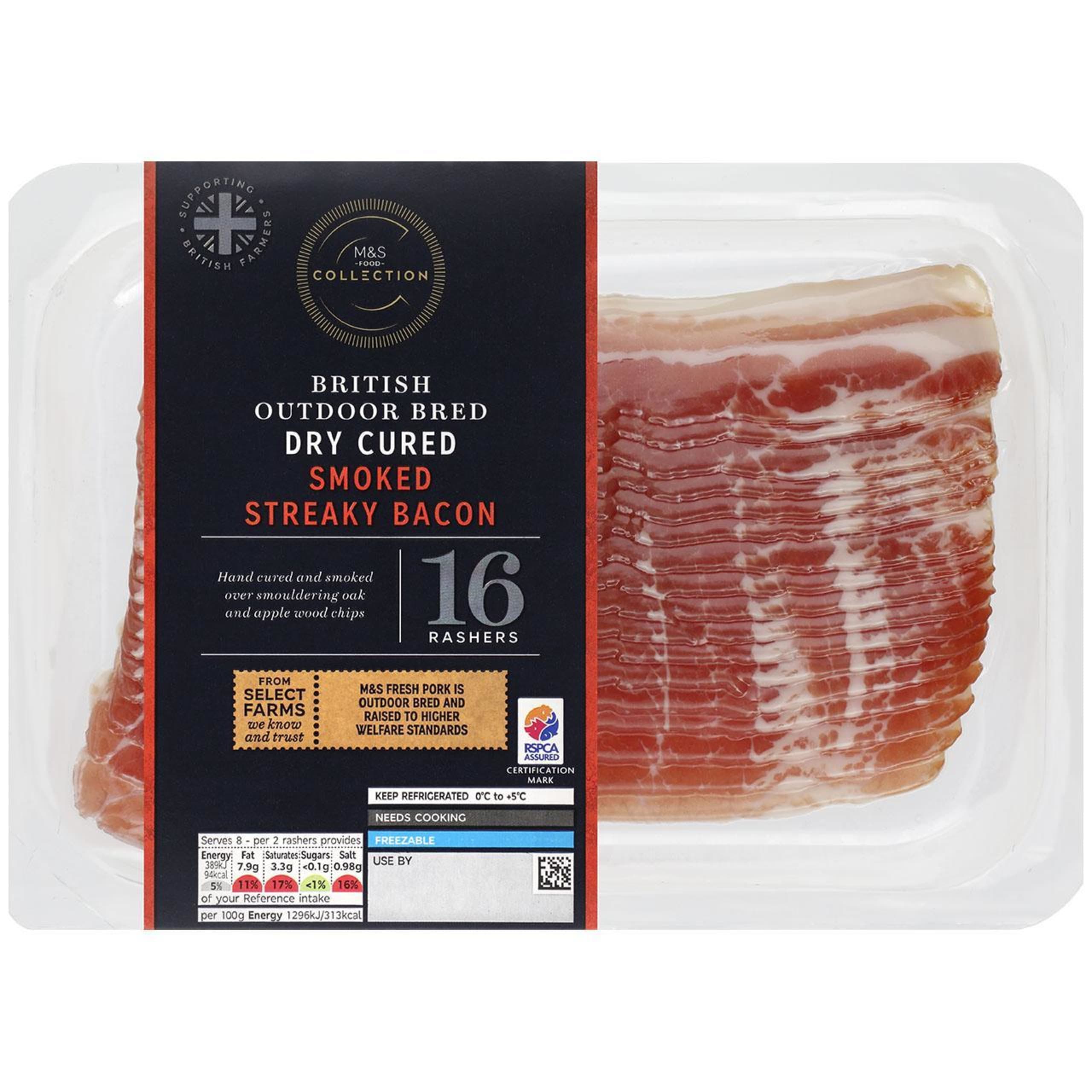 Collection British Smoked Streaky Bacon 1 of 1