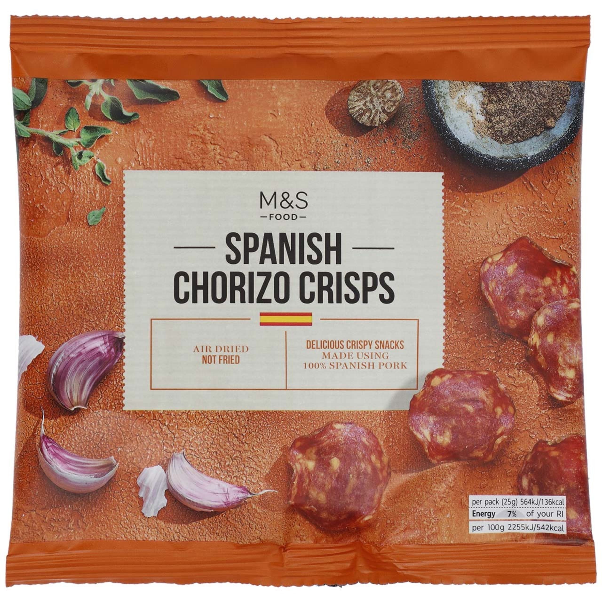 Spanish Chorizo Crisps 1 of 1