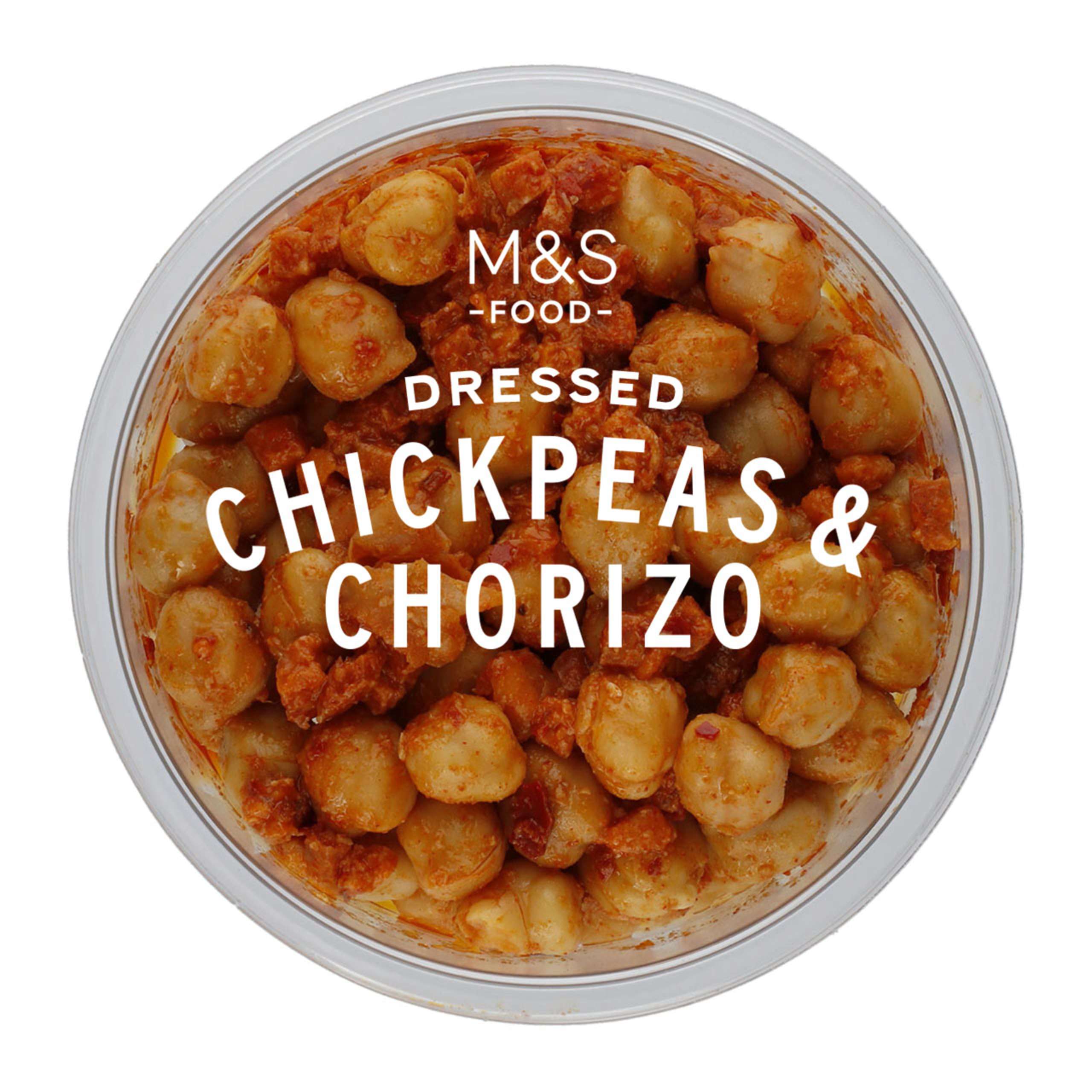 Dressed Chickpeas and Chorizo 1 of 1
