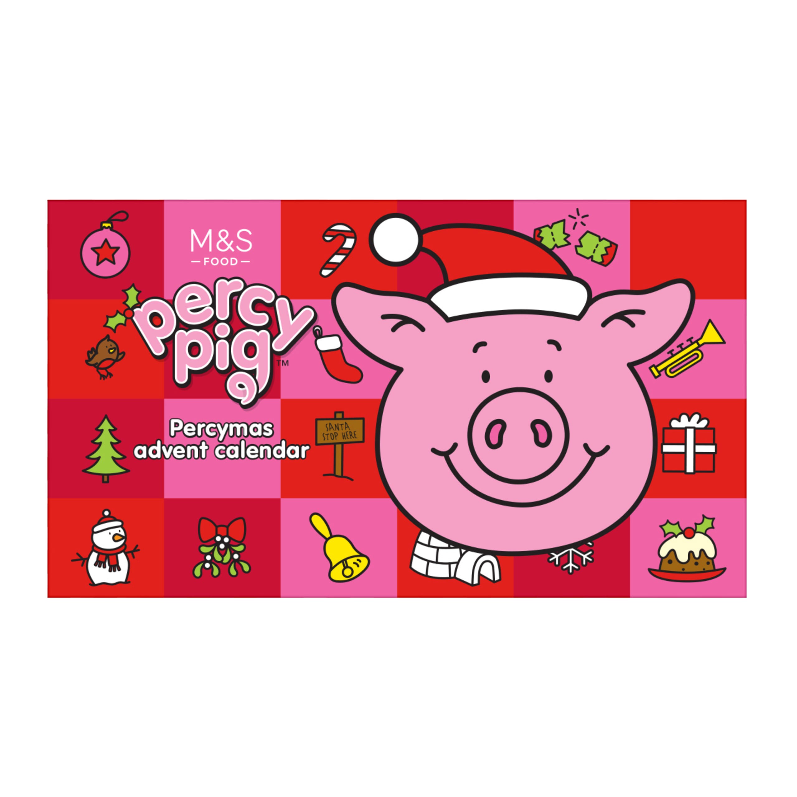 Percy Pig Naughty or Nice Piglets Advent Calendar 1 of 1