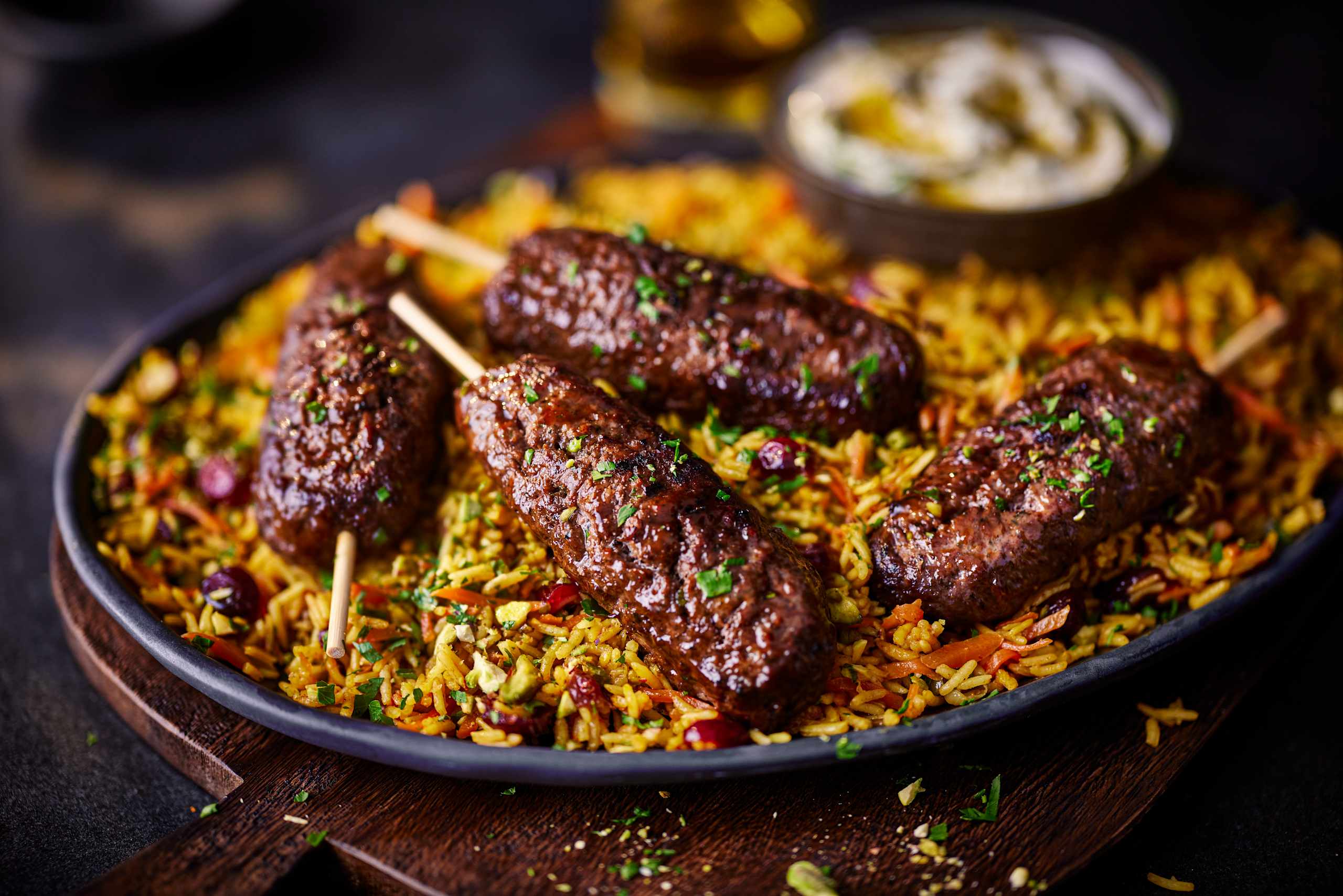 British Seven Spice Beef Koftas by Tom 2 of 4