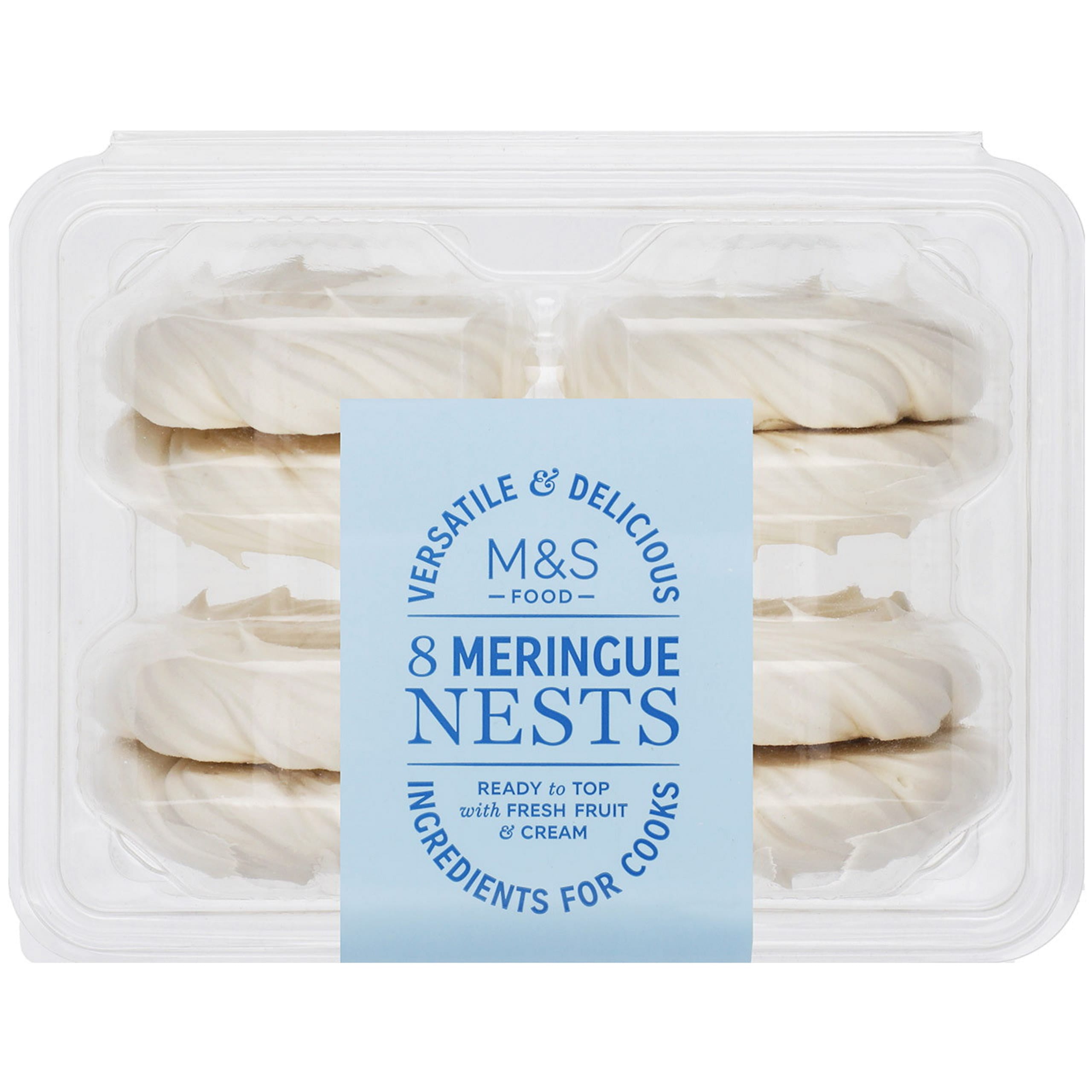 8 Meringue Nests 1 of 3
