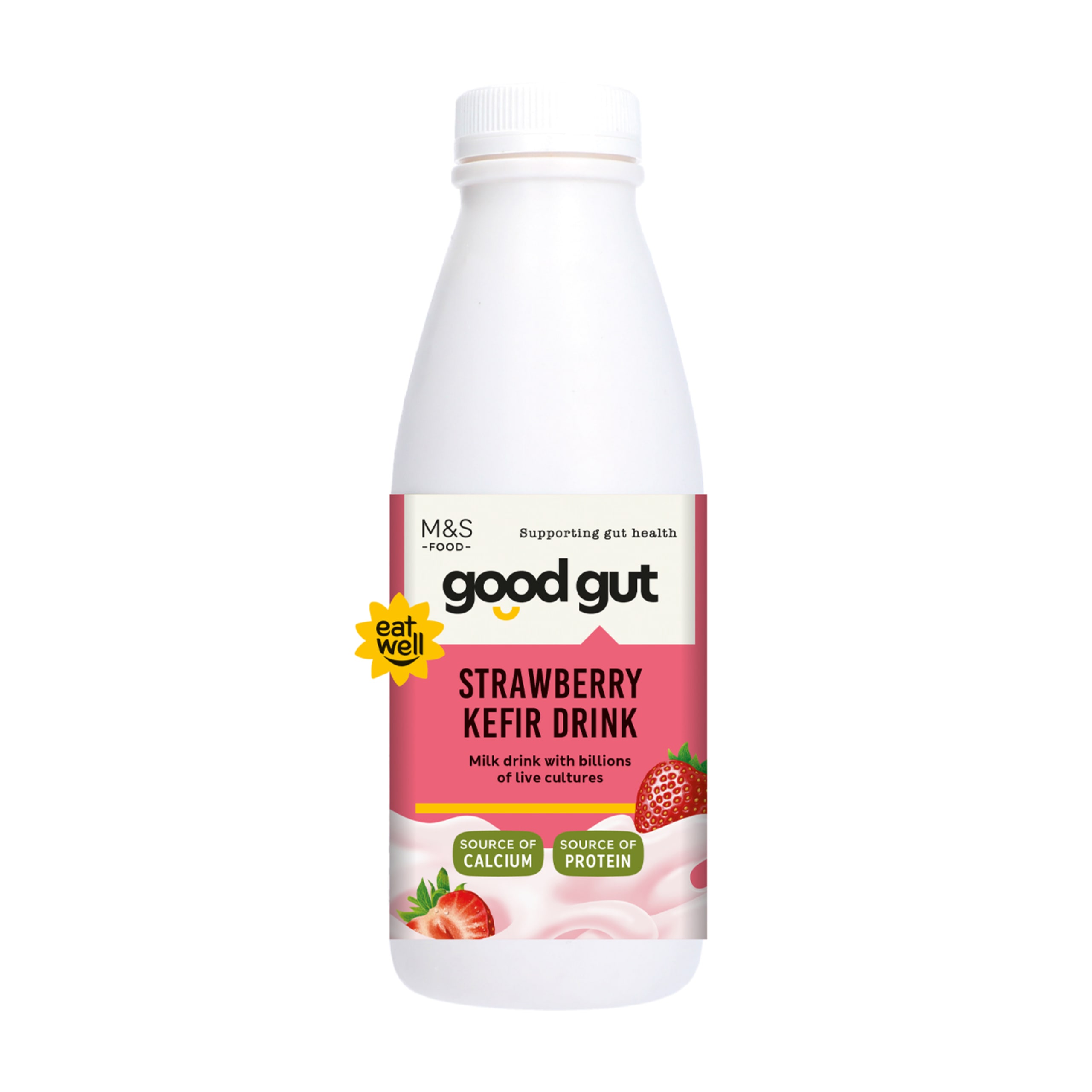 Strawberry Kefir Drink 1 of 1
