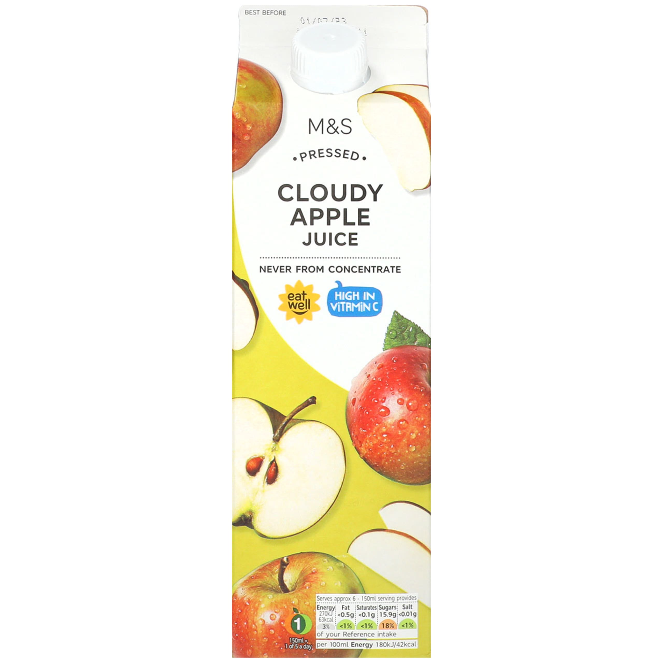 Cloudy Apple Juice 1 of 1