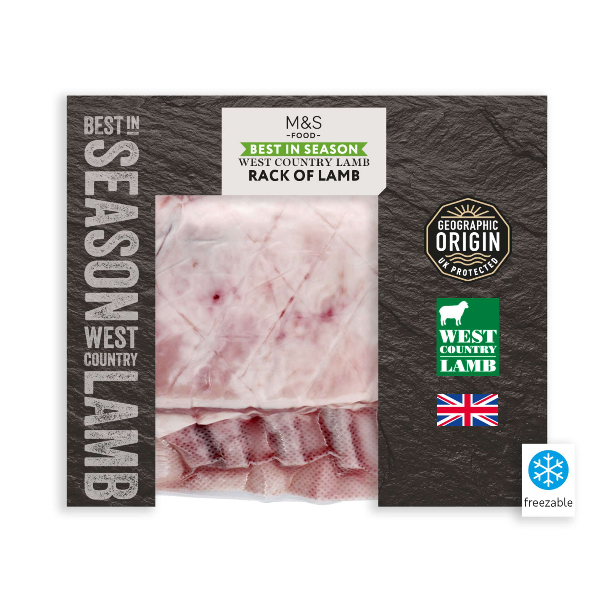 British West Country Rack Of Lamb 1 of 2