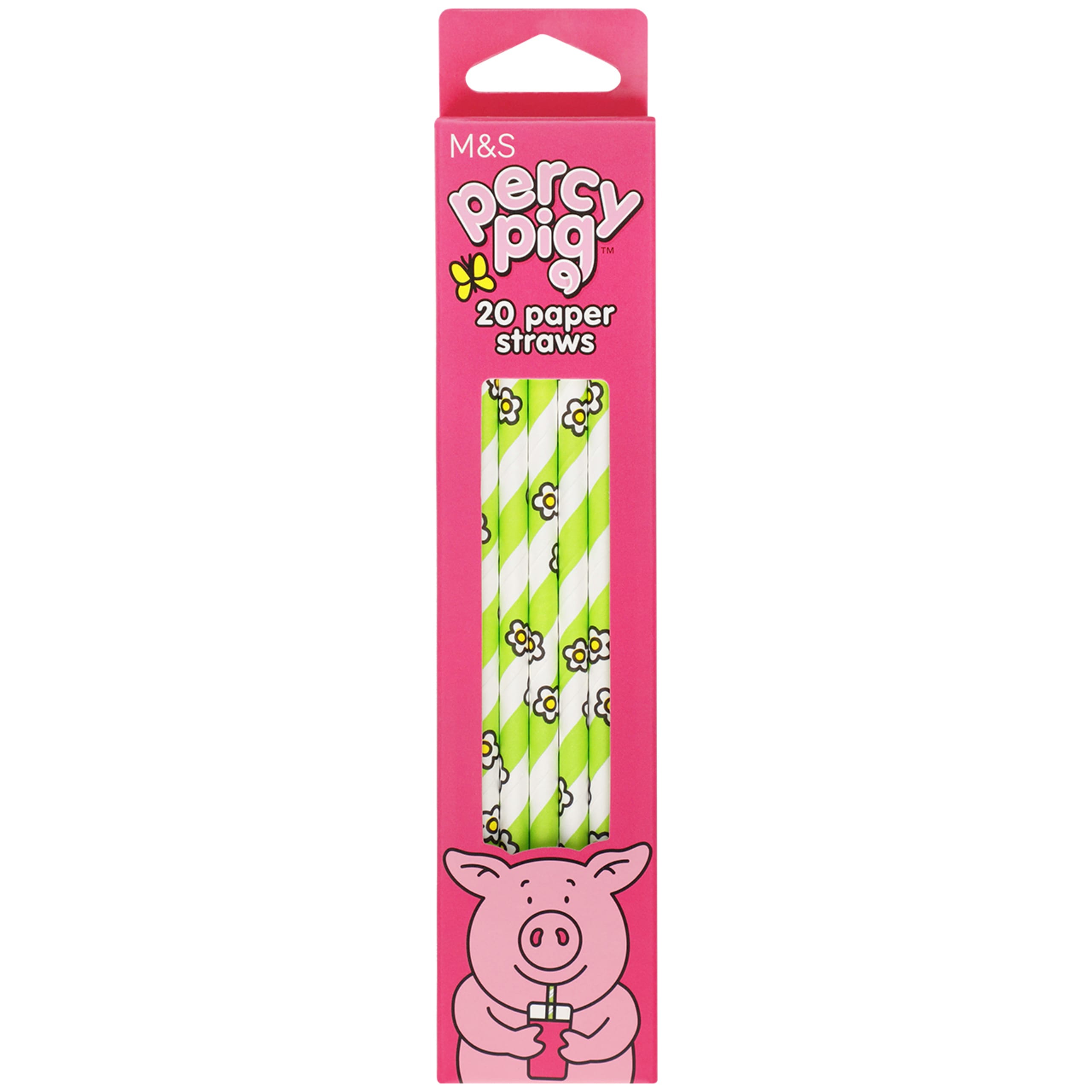 20 Paper Straws 1 of 1
