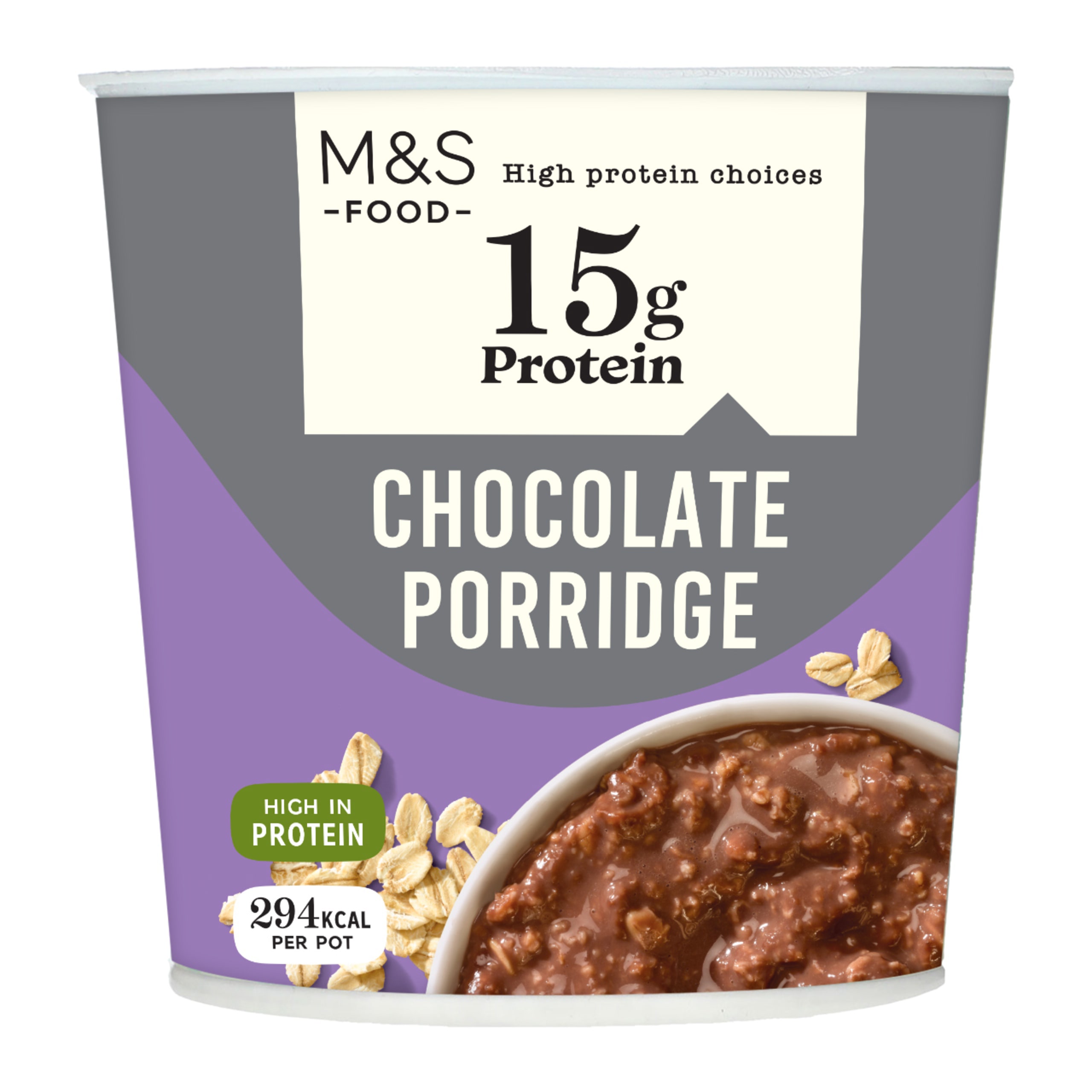 High Protein Chocolate Porridge 1 of 1