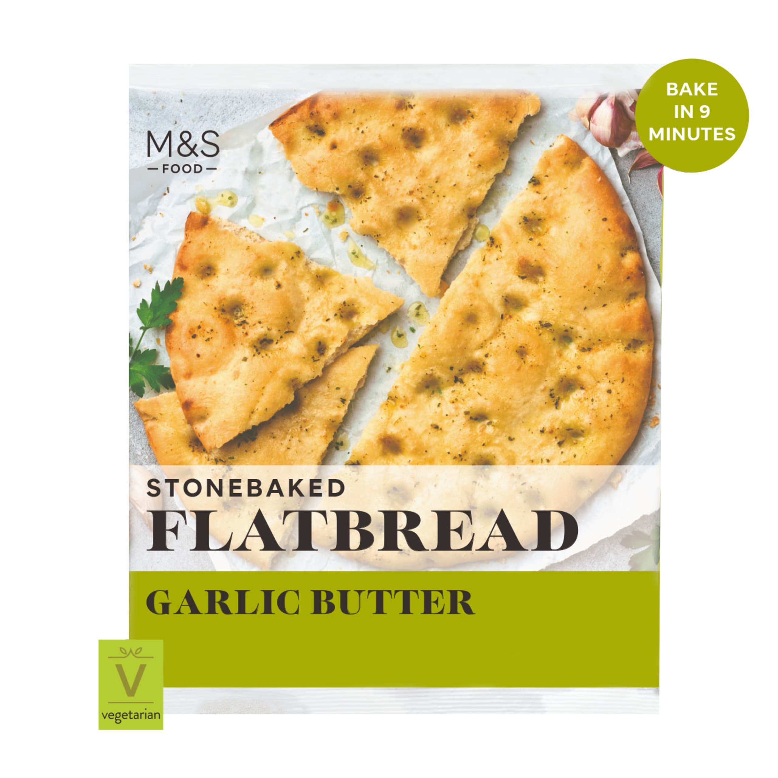 Garlic Butter Flatbread 1 of 1