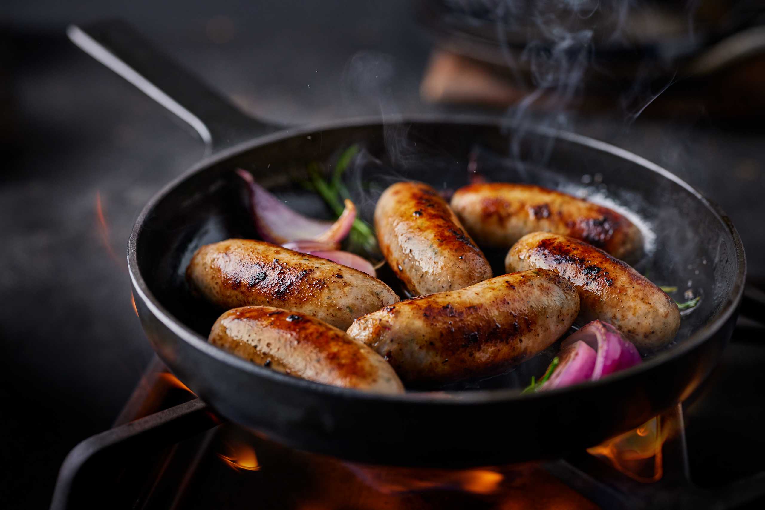 Collection British Outdoor Bred Olde English Farmhouse Pork Sausages 2 of 2